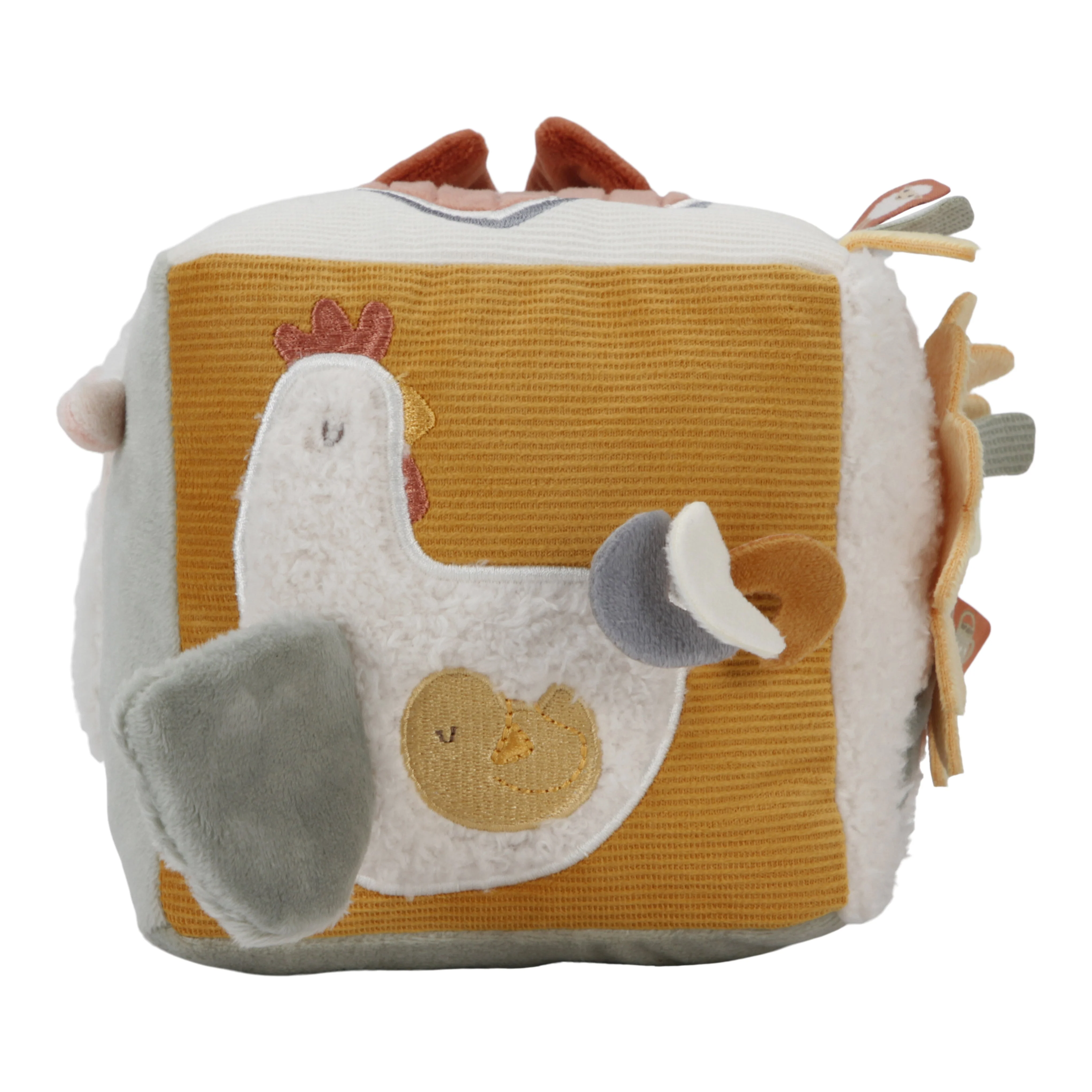 Soft Activity Cube - Little Farm - Image 5