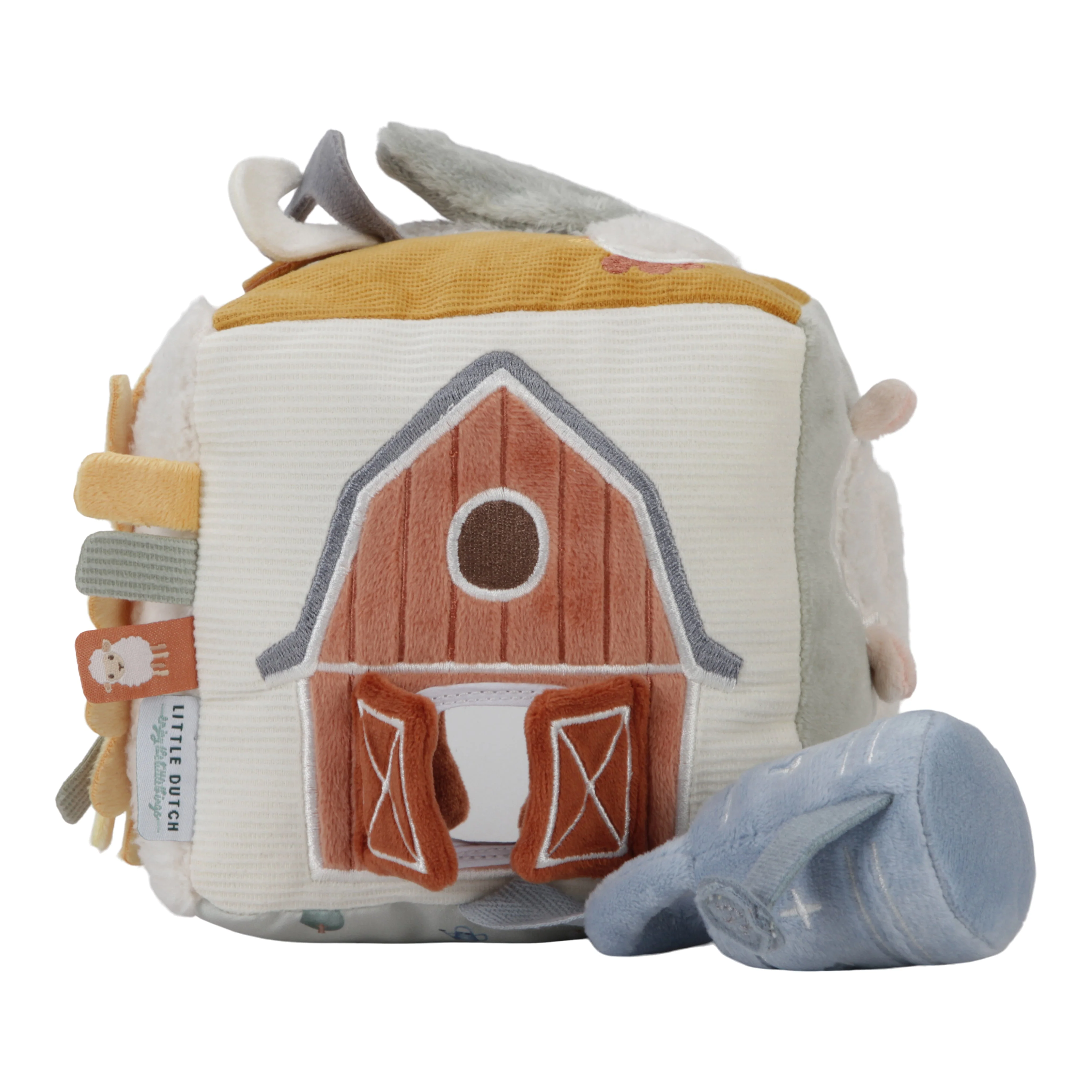 Soft Activity Cube - Little Farm - Image 7