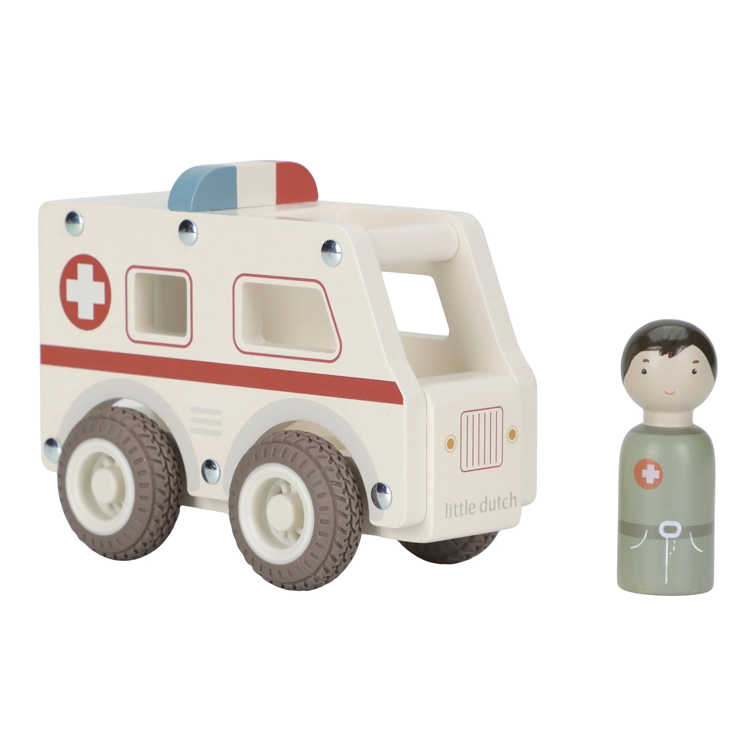 Wooden Ambulance - Image 3