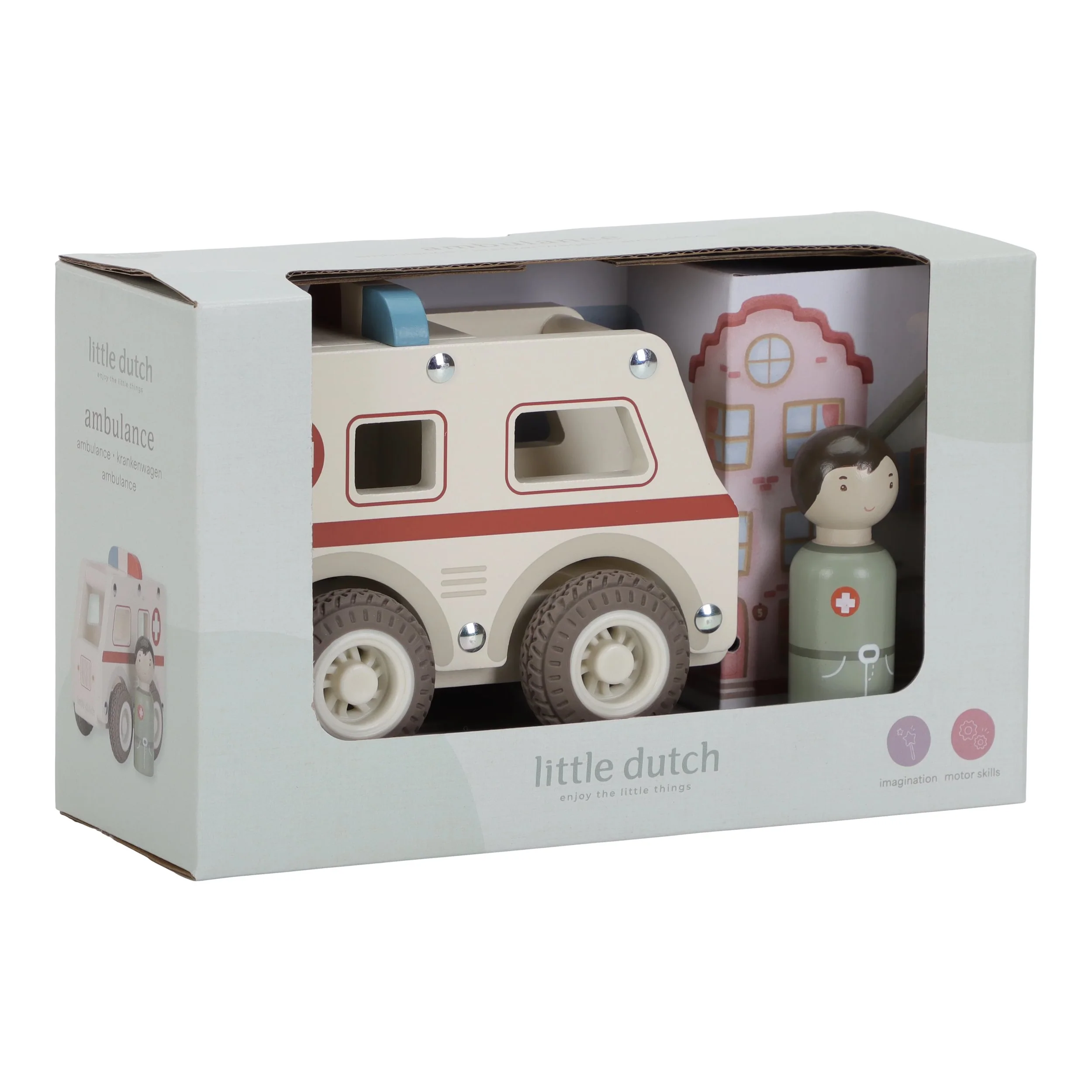 Wooden Ambulance - Image 4