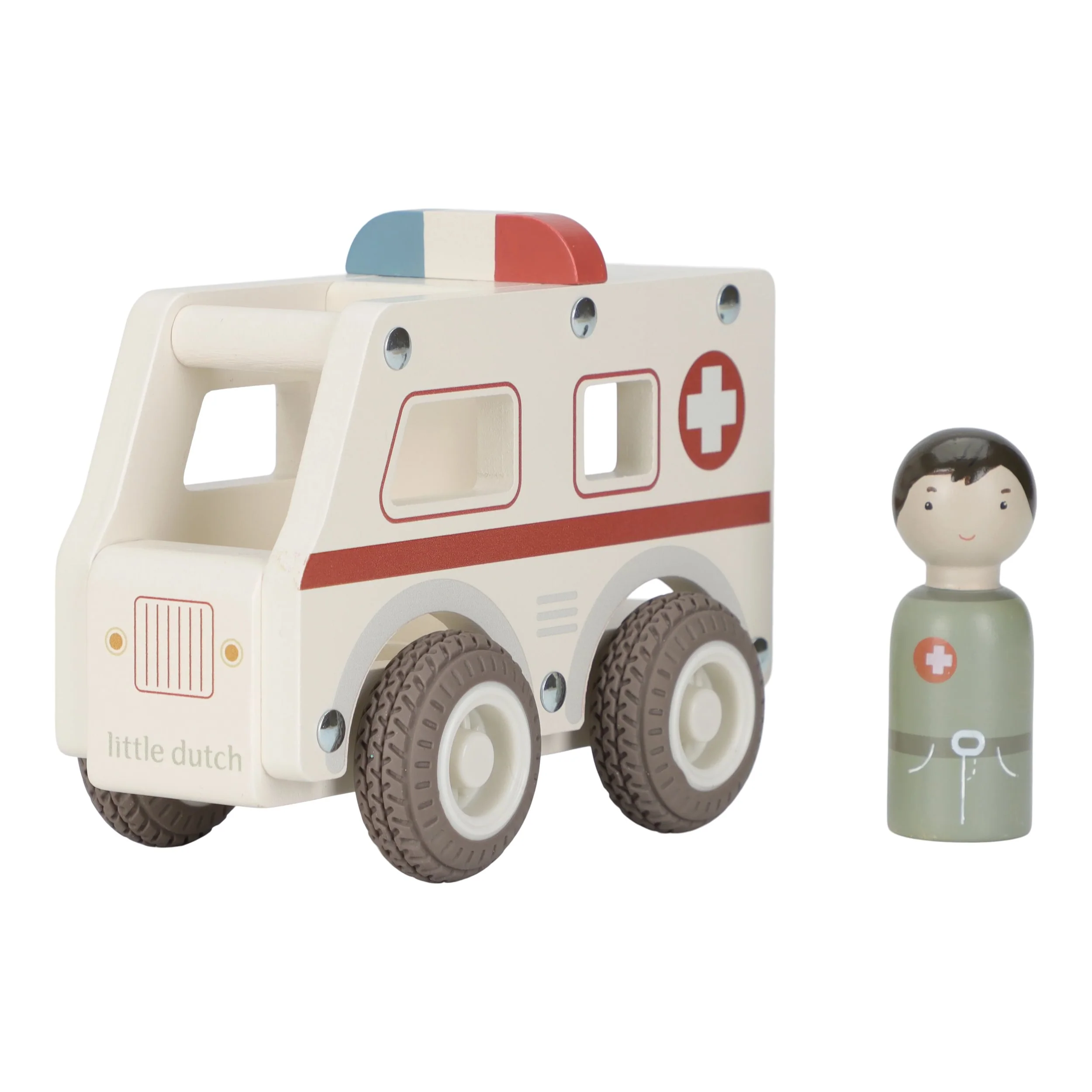 Wooden Ambulance - Image 5
