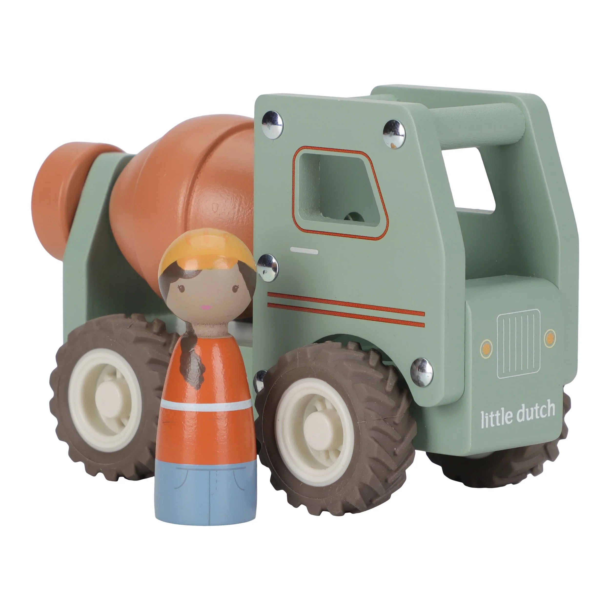 Wooden Cement Truck - Image 10