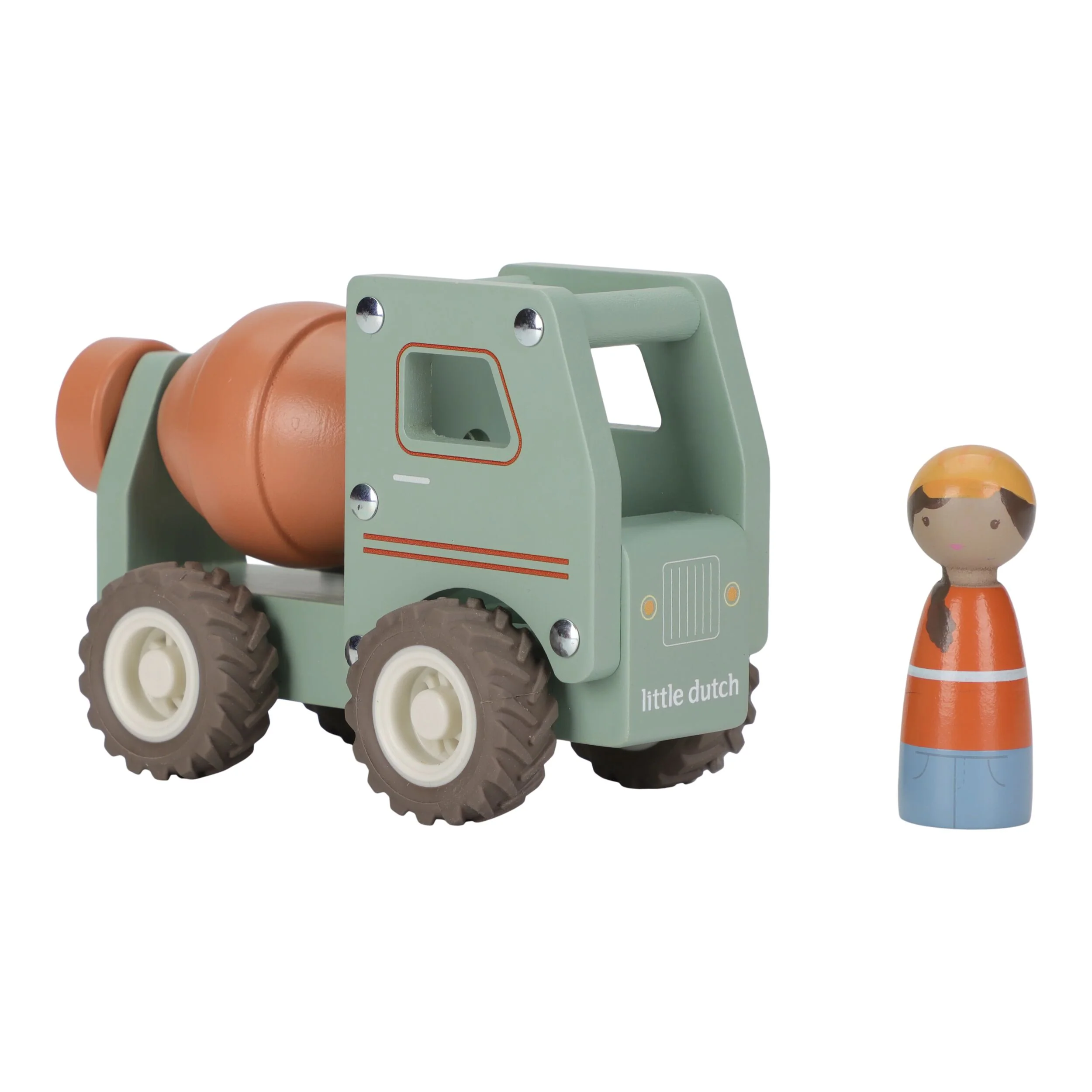 Wooden Cement Truck - Image 3