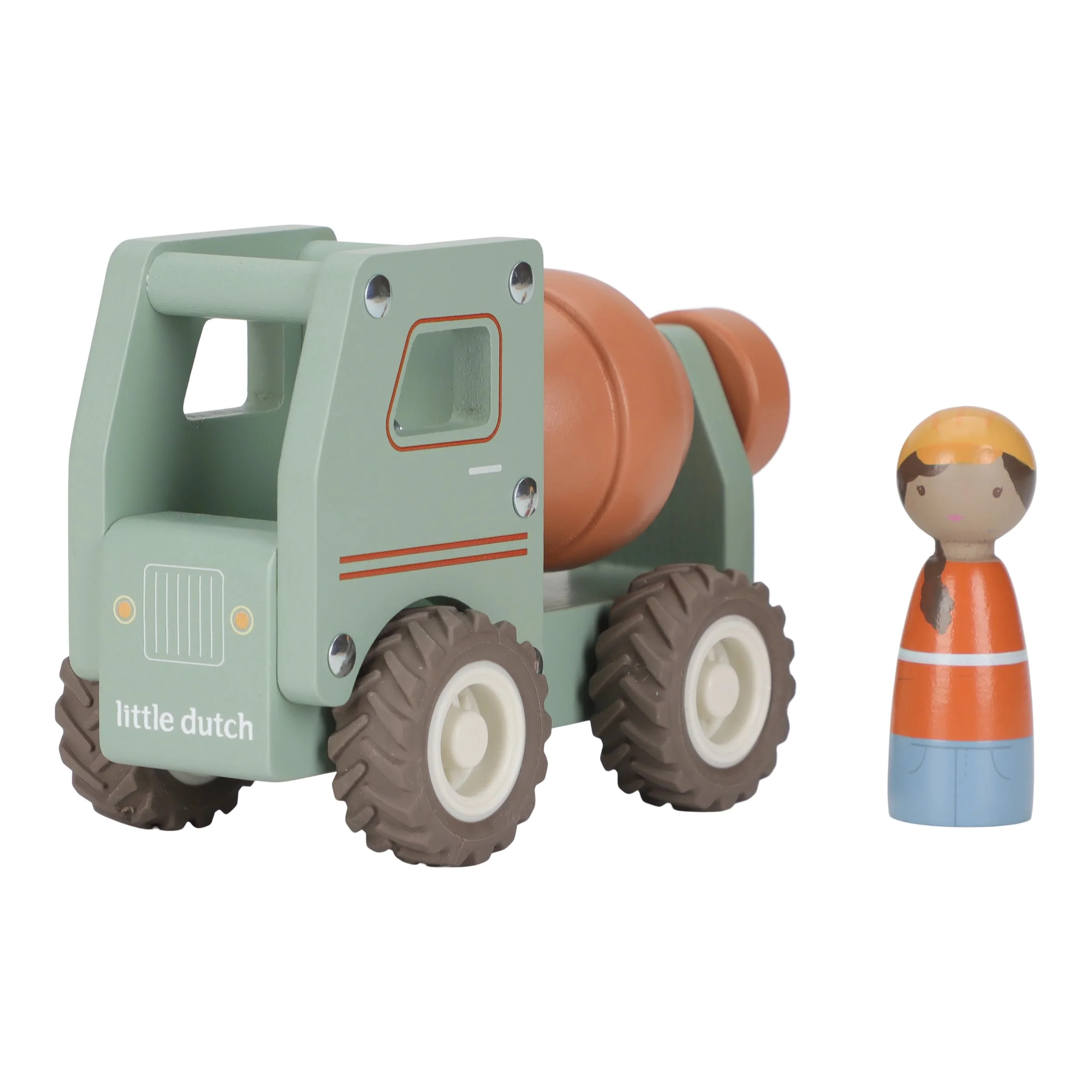 Wooden Cement Truck - Image 5