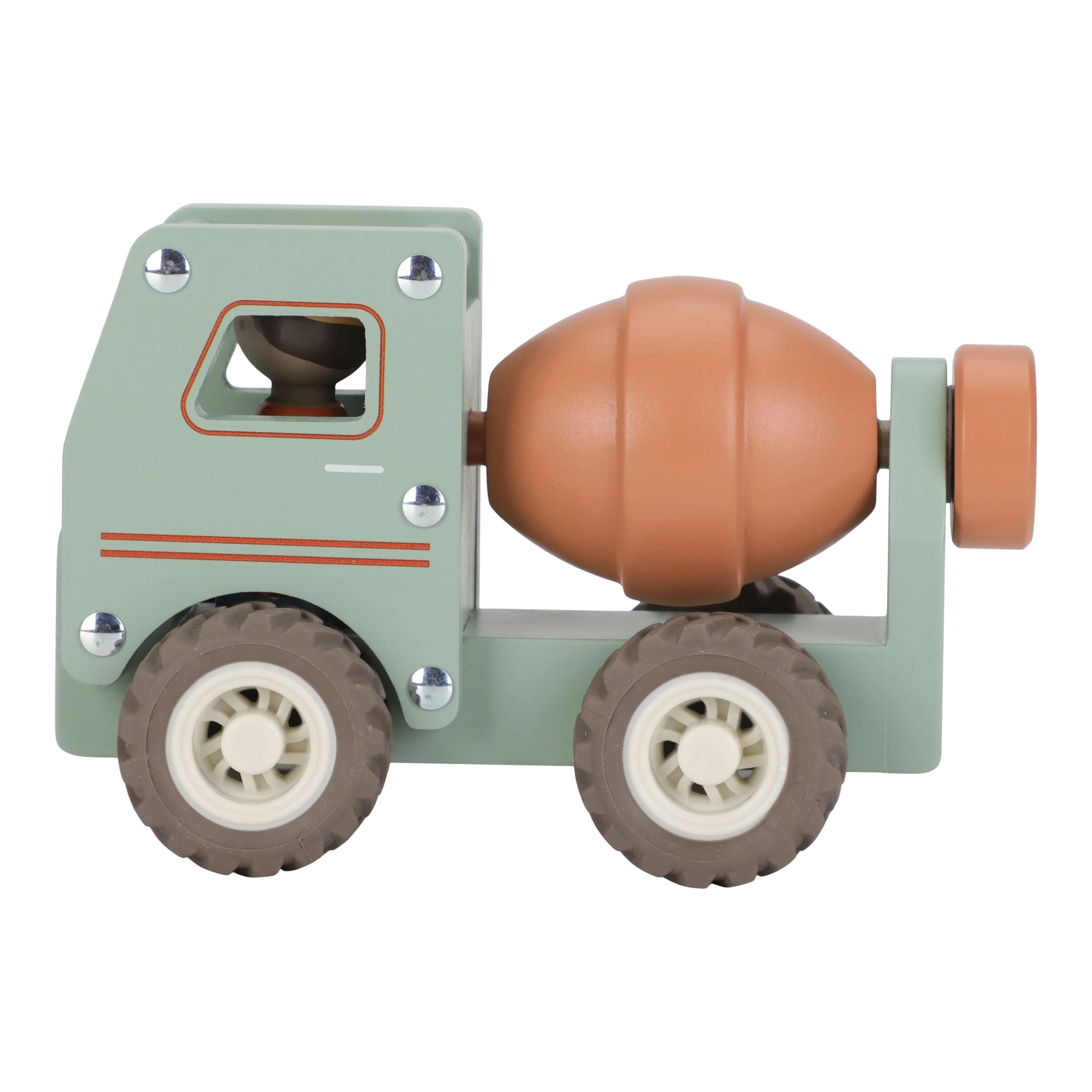 Wooden Cement Truck - Image 7
