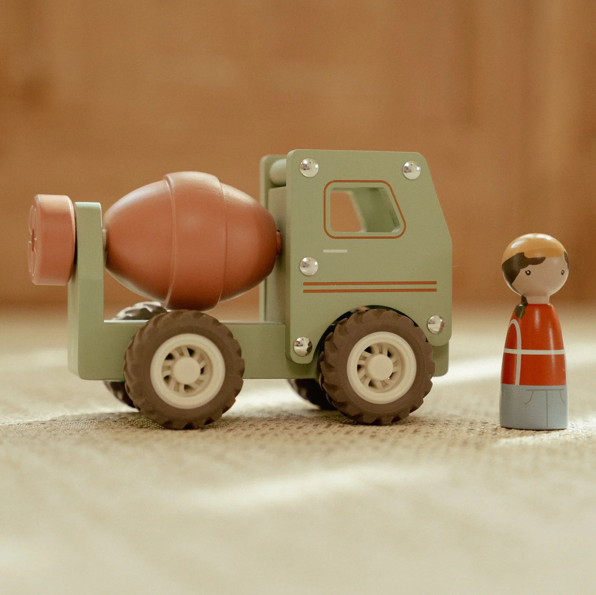 Wooden Cement Truck - Image 8