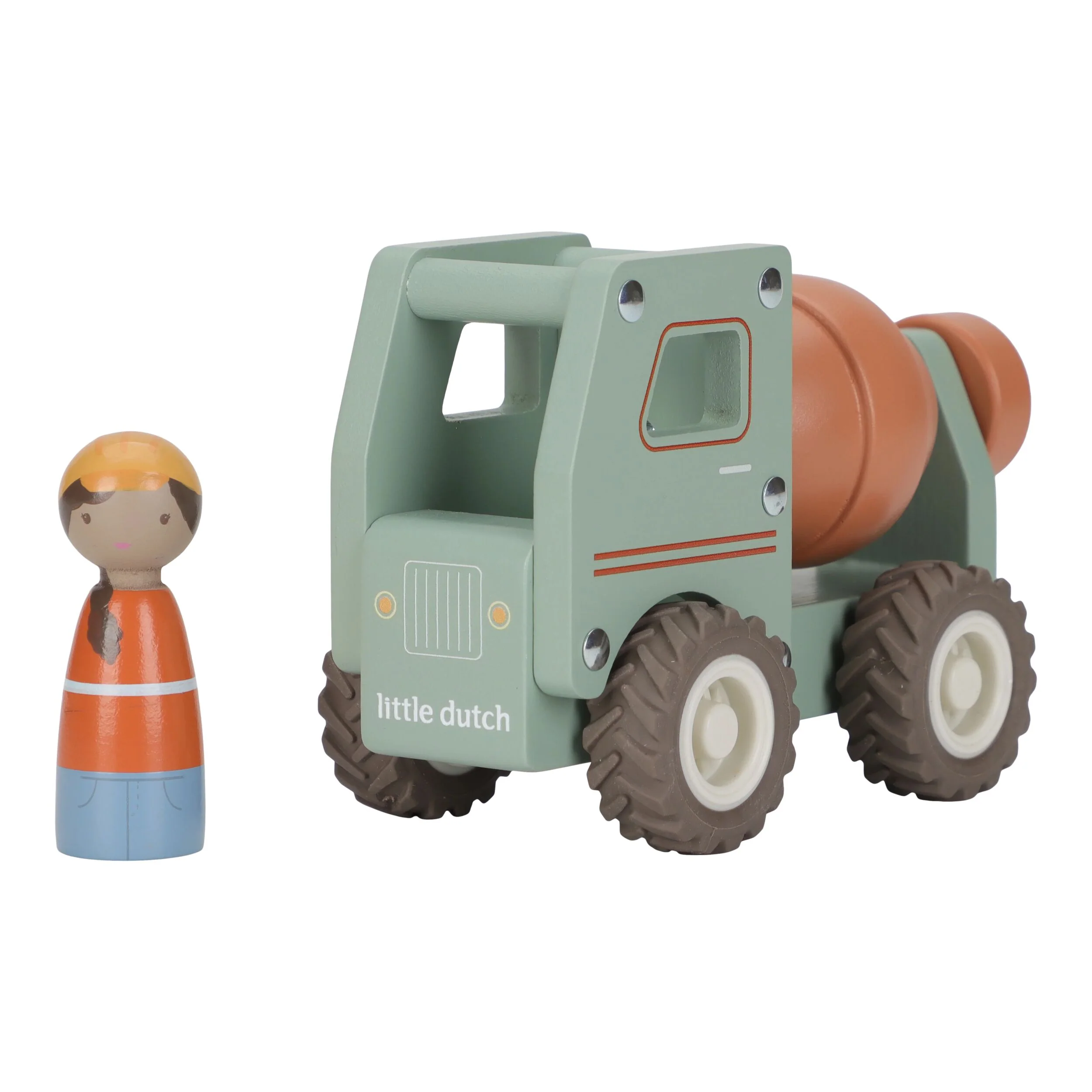 Wooden Cement Truck - Image 9
