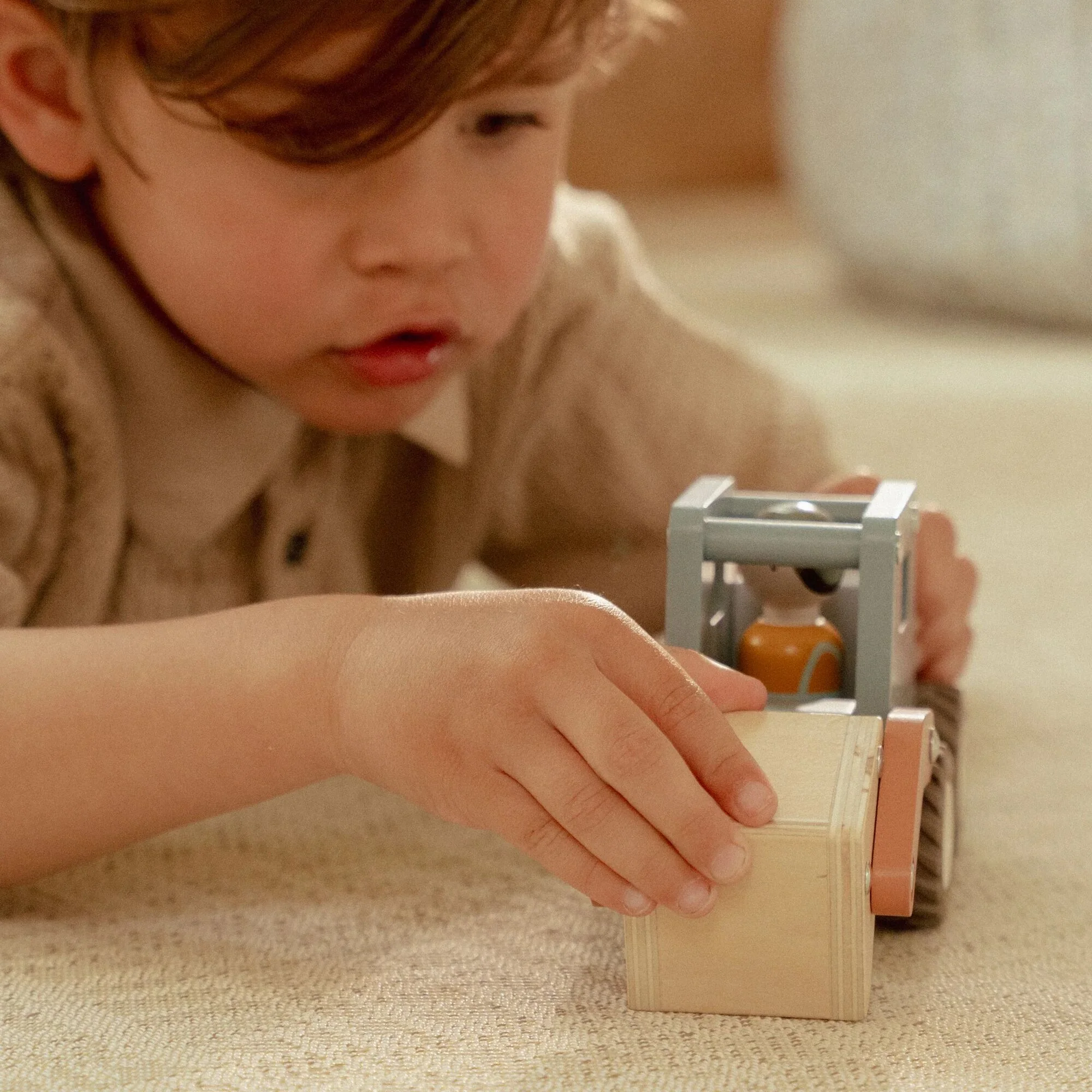 Wooden Crane Truck - Image 7