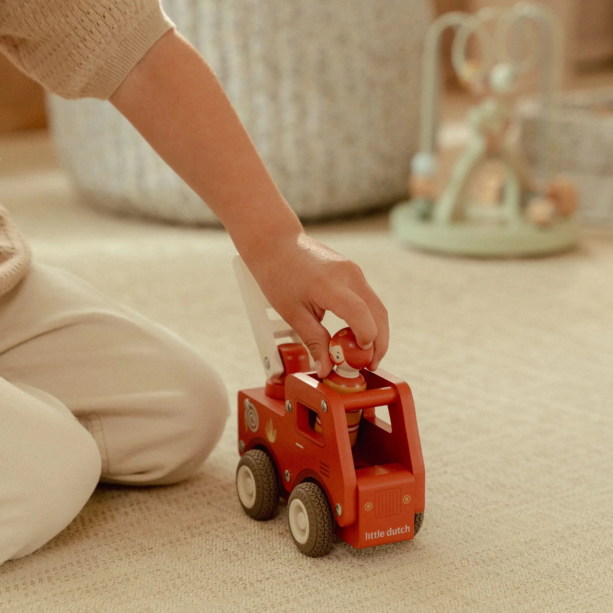 Wooden Fire Truck - Image 10