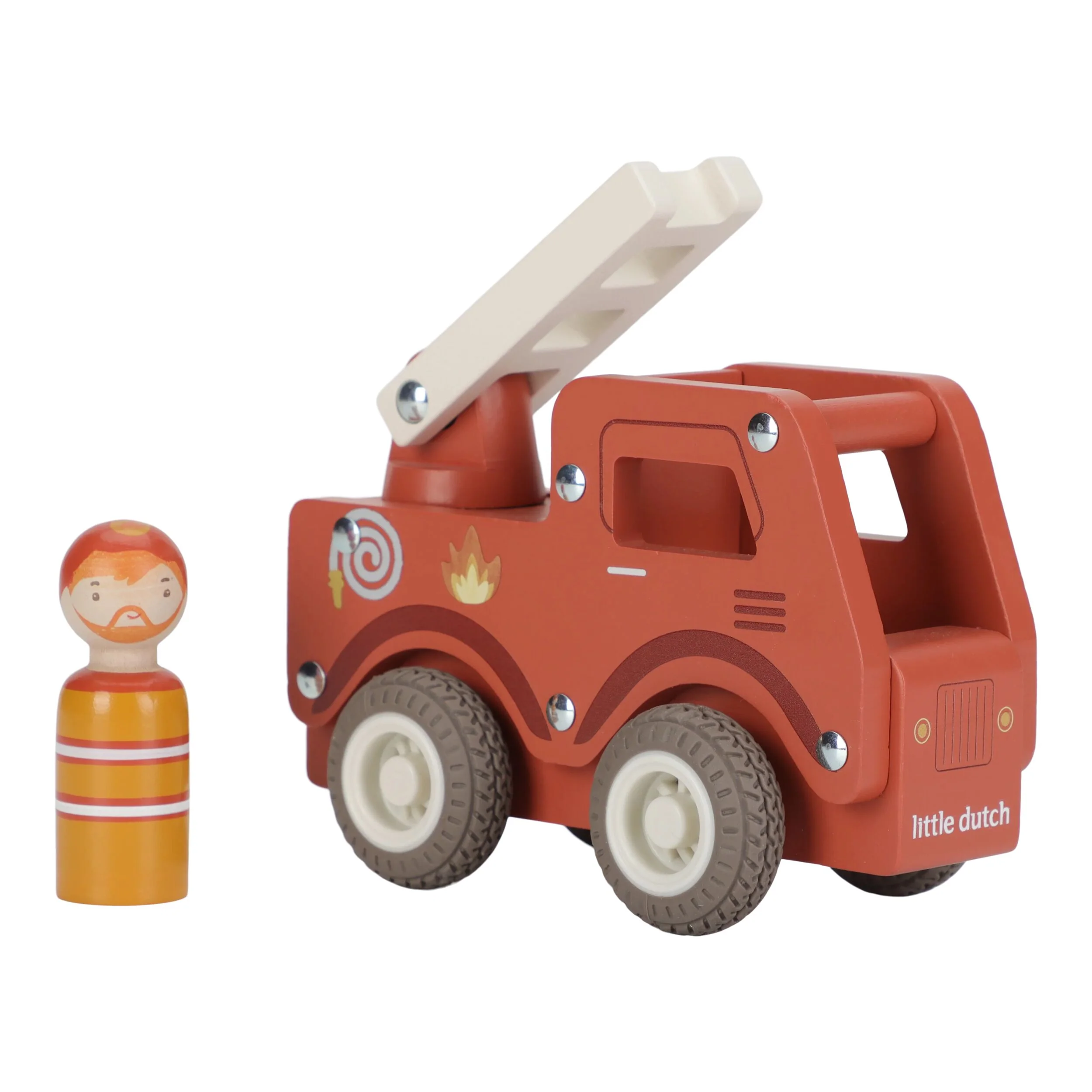 Wooden Fire Truck - Image 11