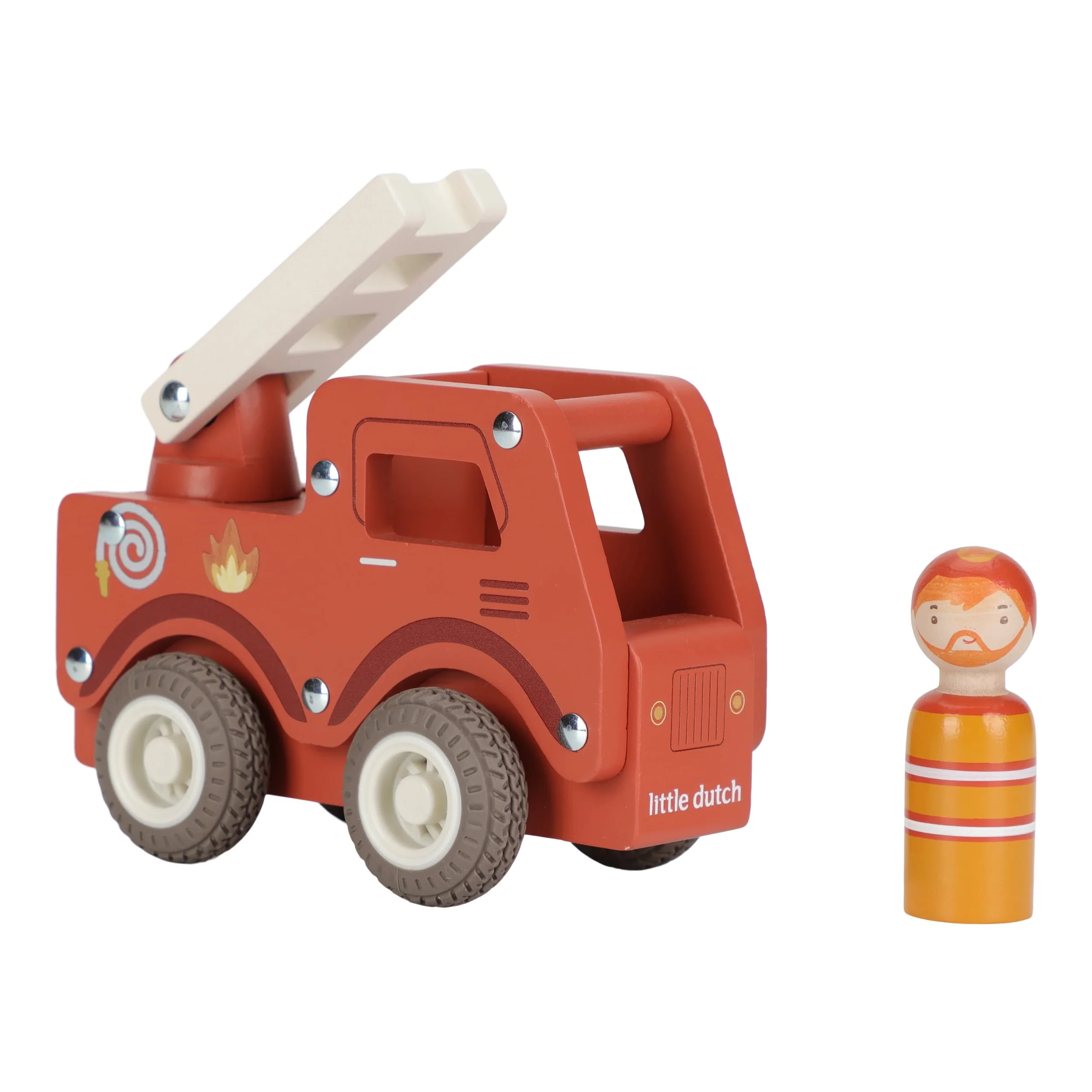 Wooden Fire Truck - Image 12