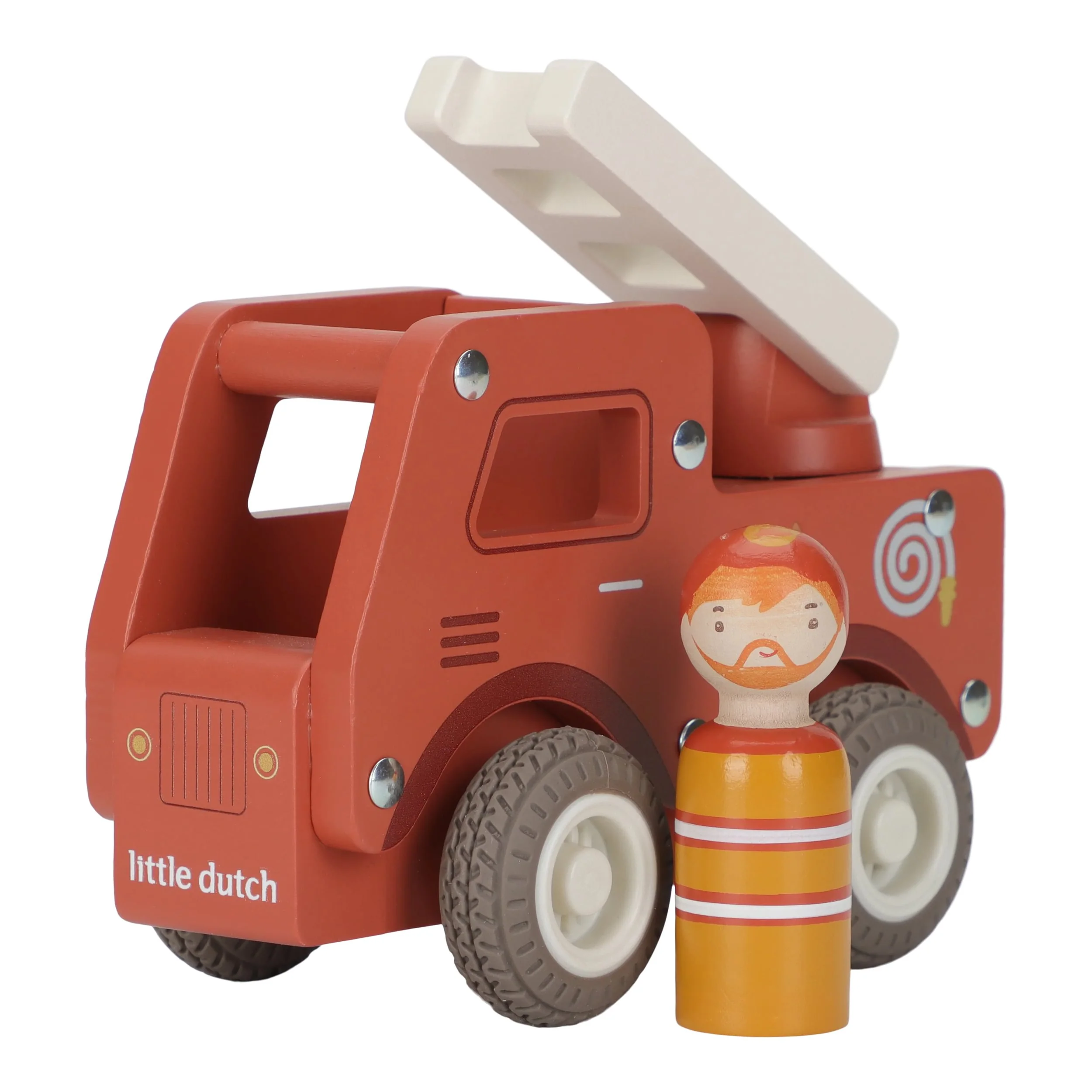 Wooden Fire Truck - Image 5