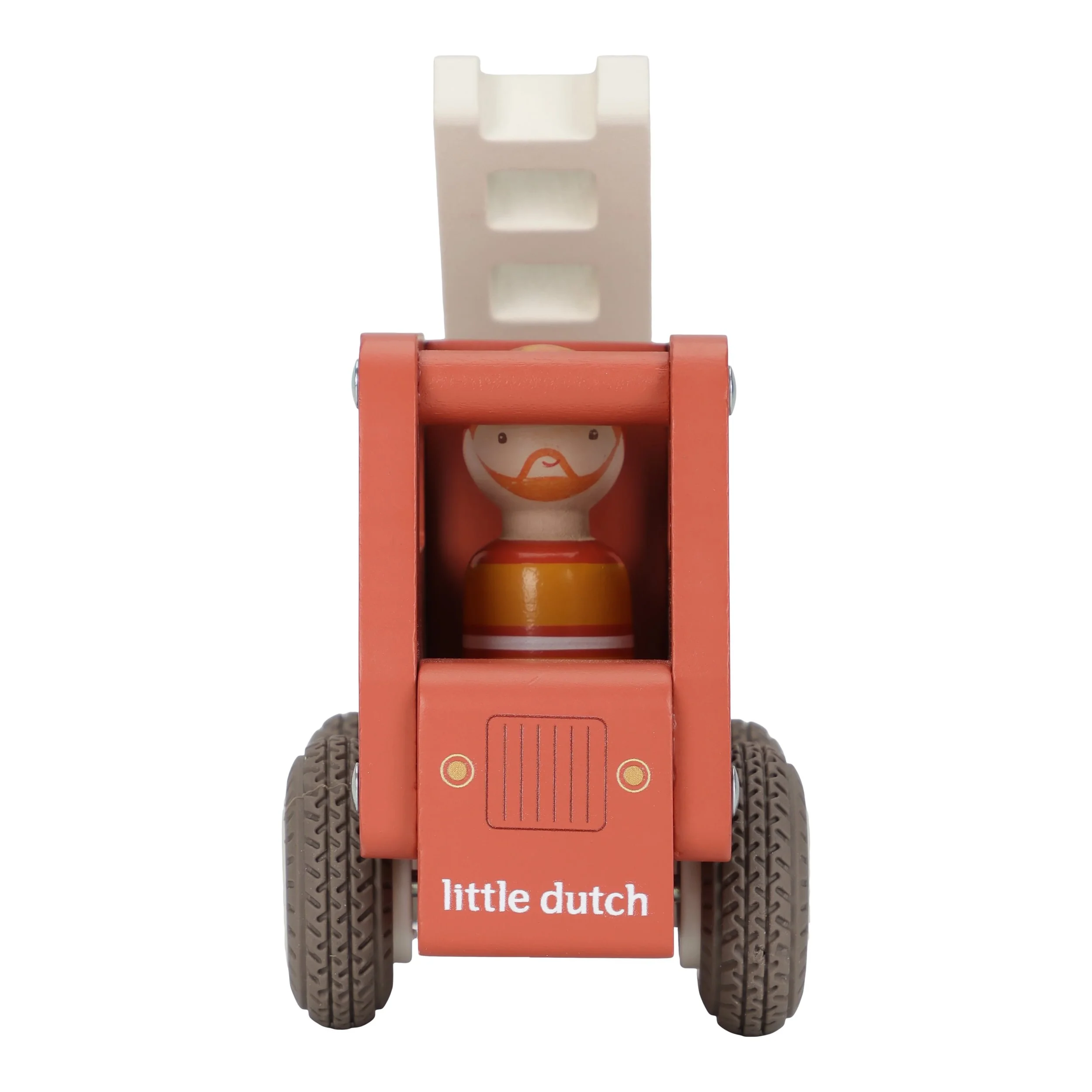 Wooden Fire Truck - Image 7