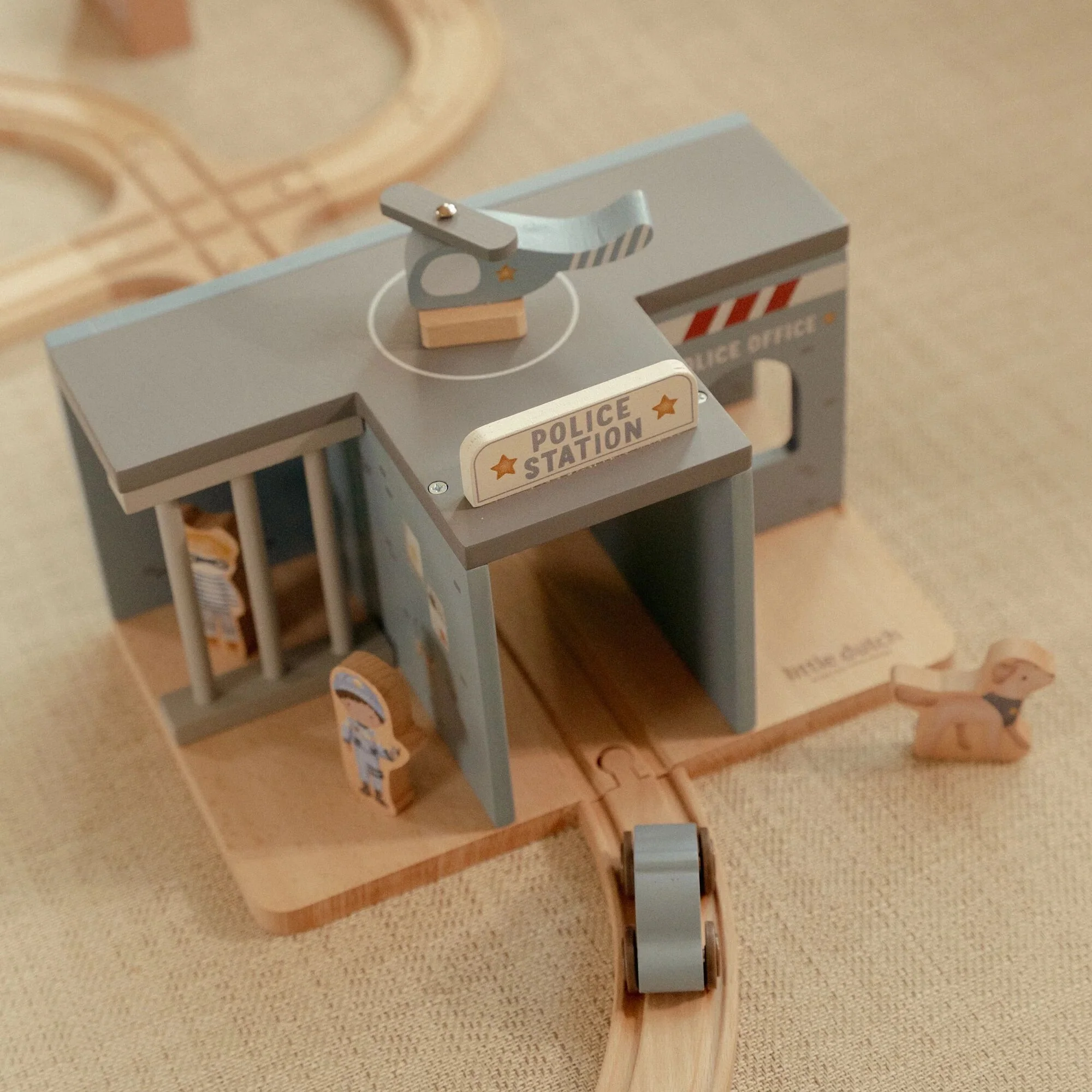 Wooden Police Station - Image 11