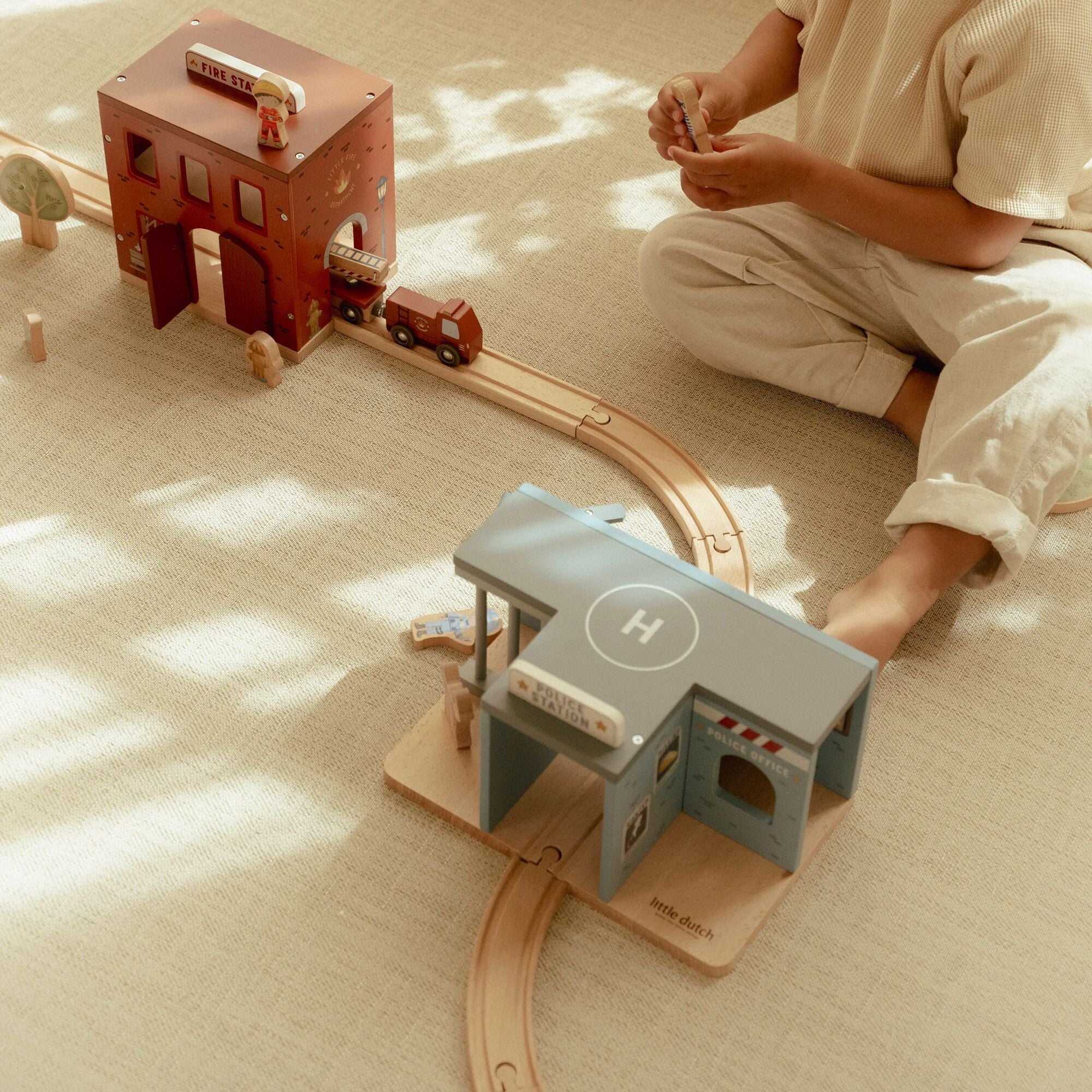 Wooden Police Station - Image 3