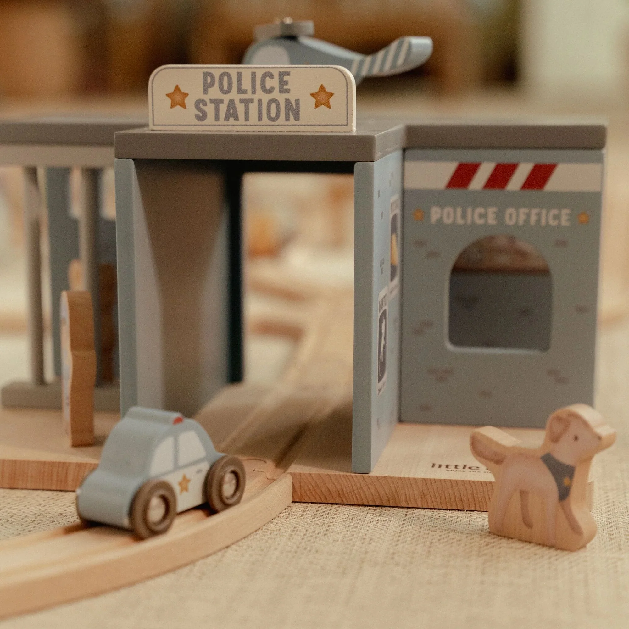 Wooden Police Station - Image 4