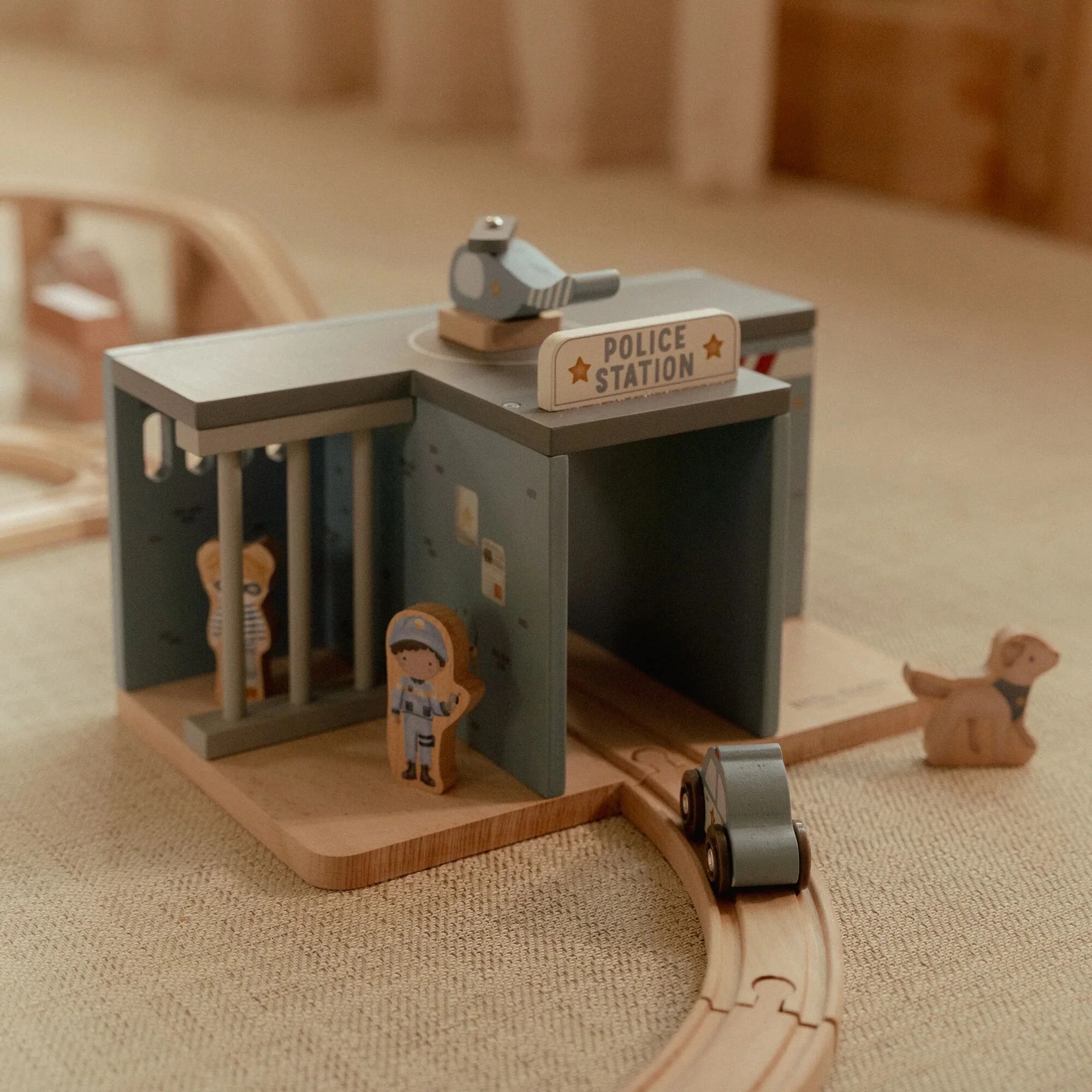 Wooden Police Station - Image 6