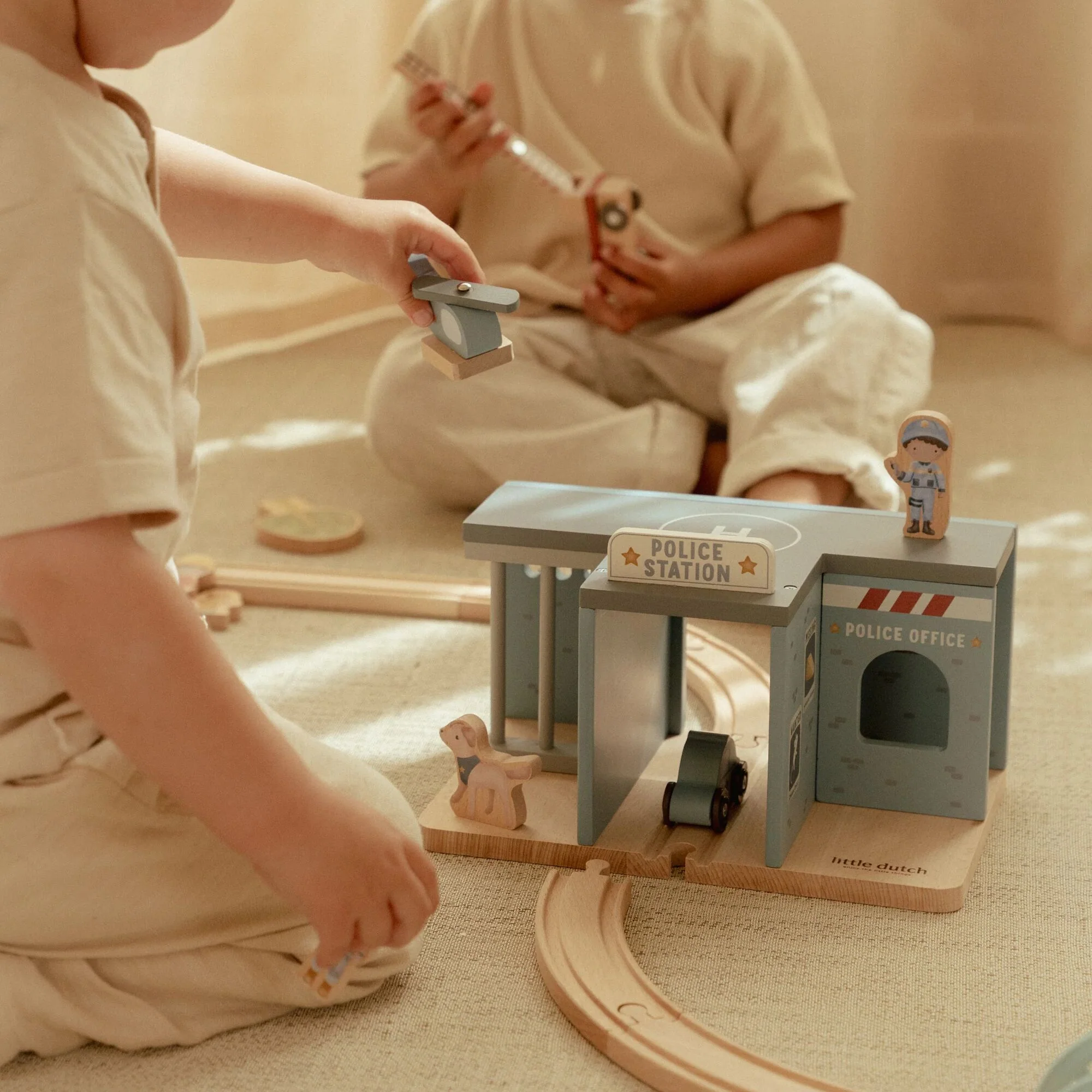 Wooden Police Station - Image 7