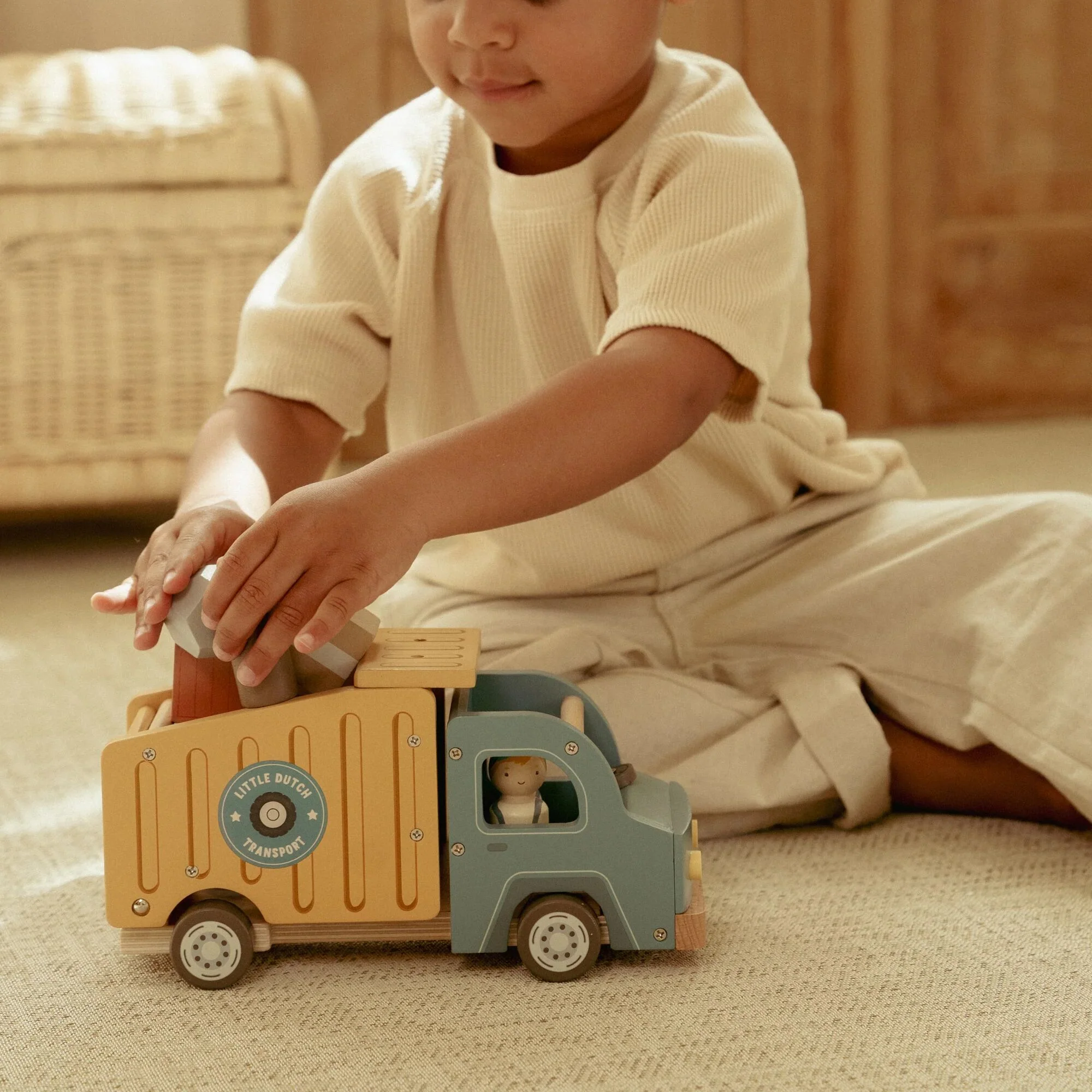 Wooden Dump Truck - Image 8