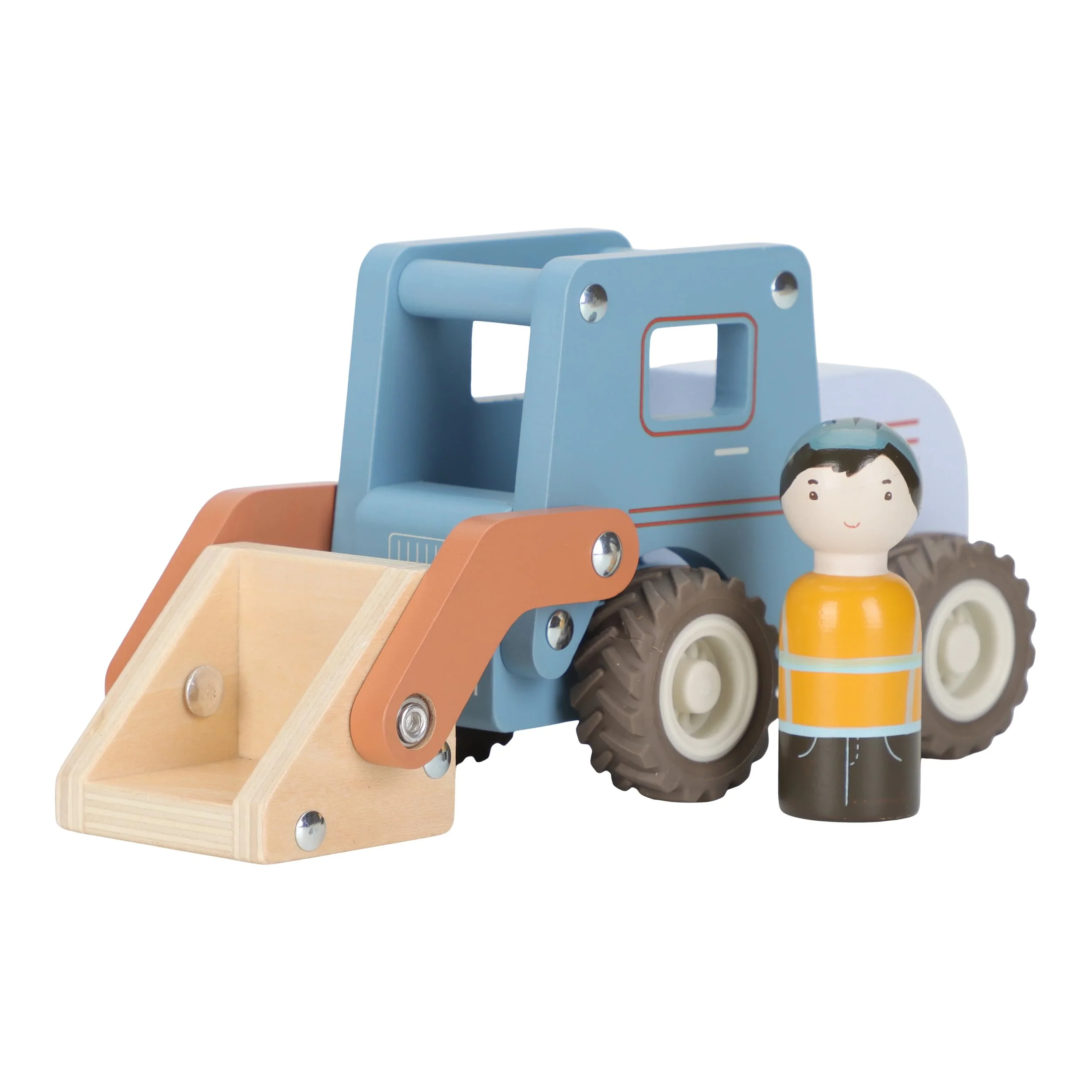 Wooden Bulldozer - Image 10