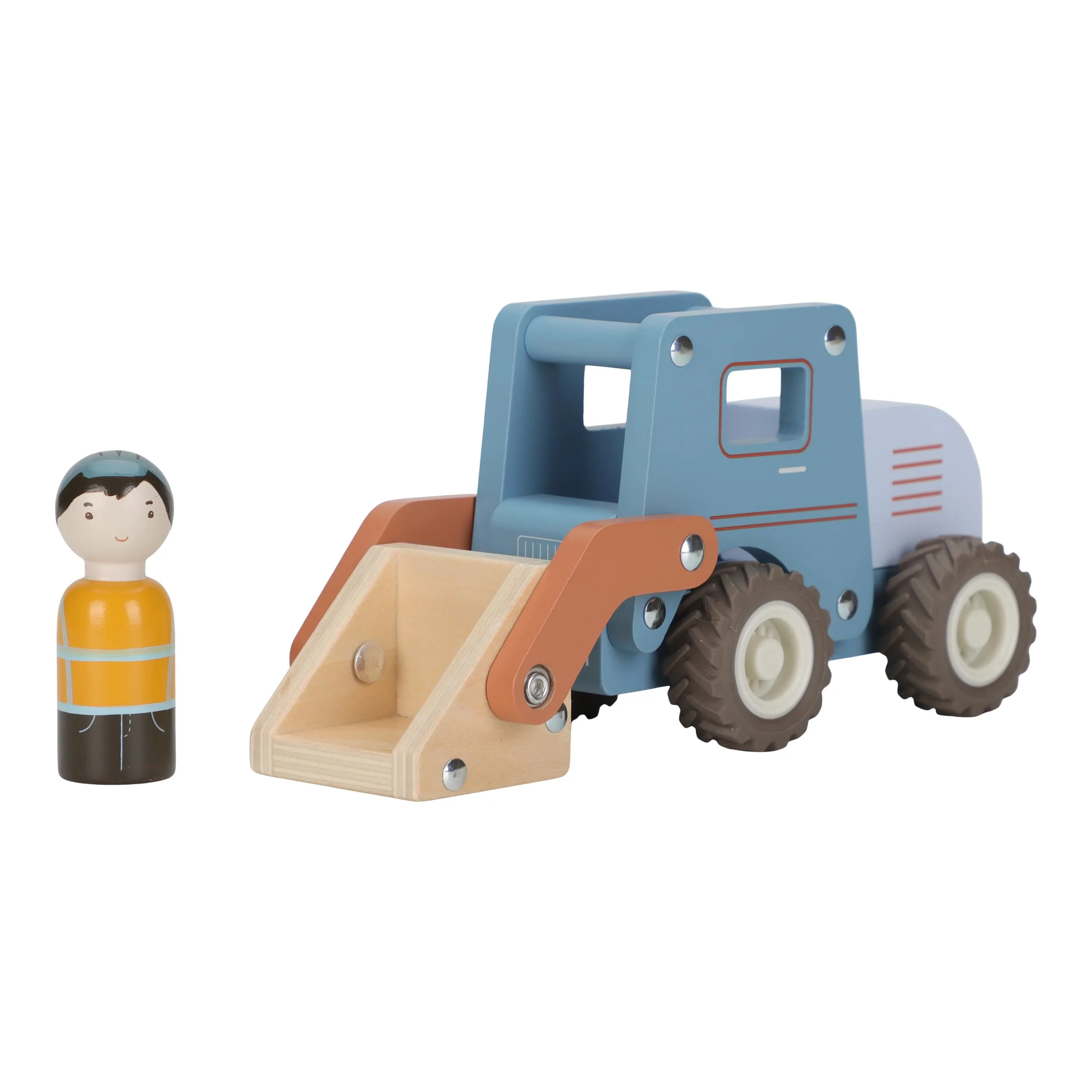 Wooden Bulldozer - Image 11