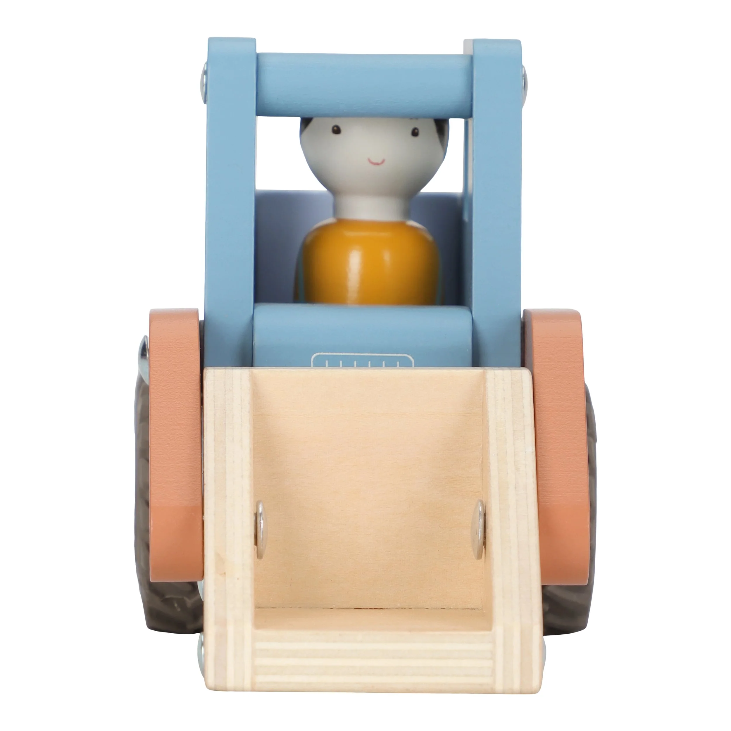 Wooden Bulldozer - Image 5