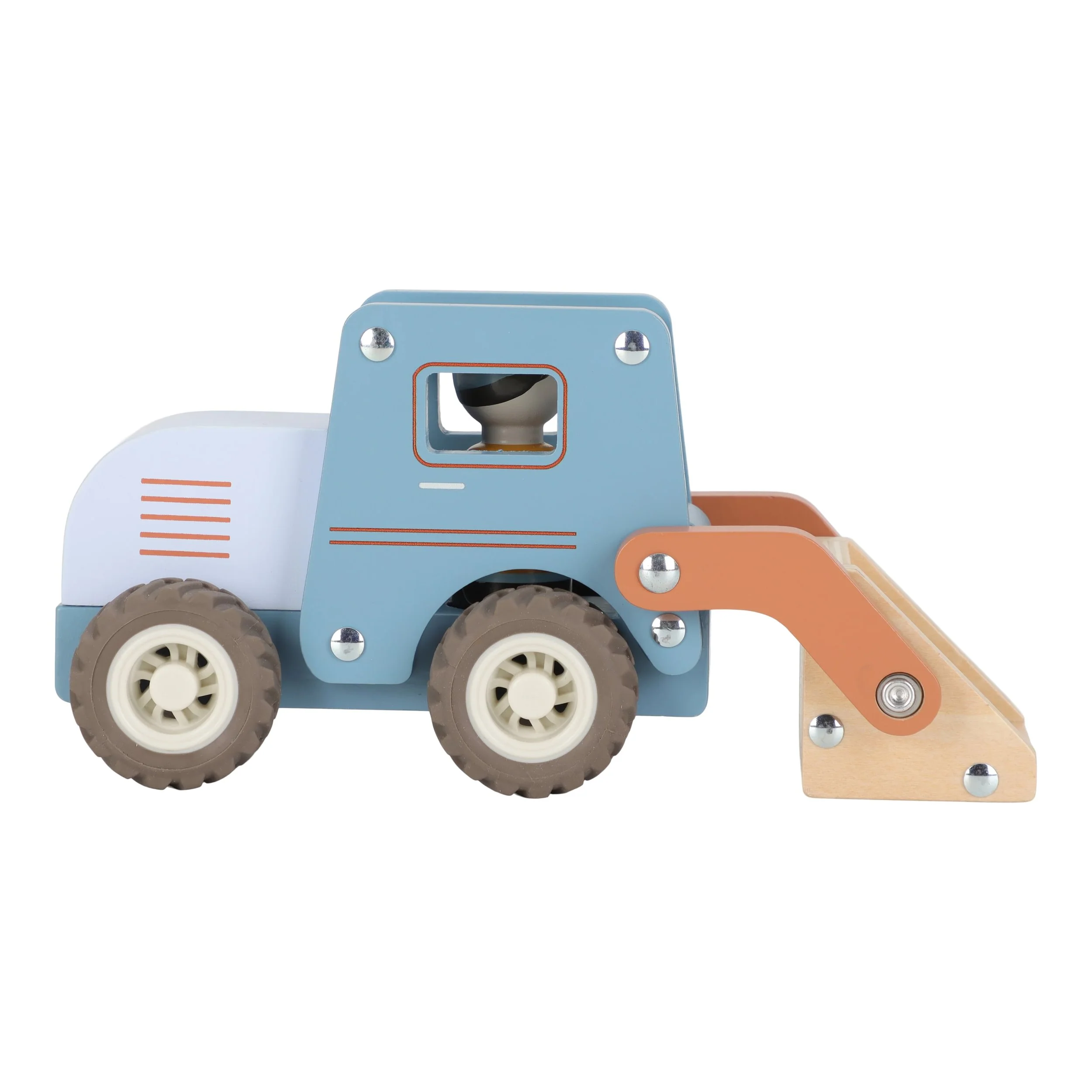 Wooden Bulldozer - Image 6