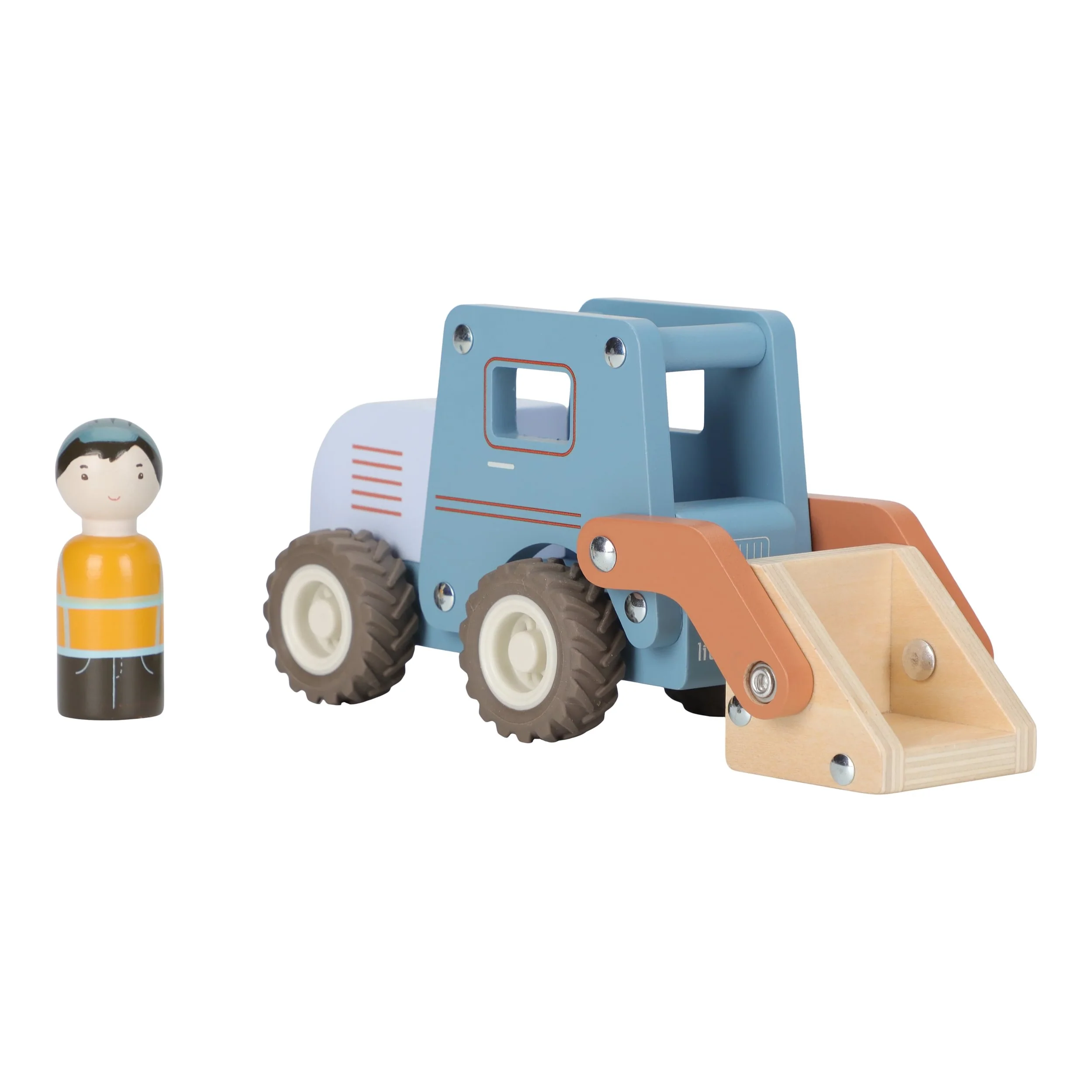 Wooden Bulldozer - Image 7