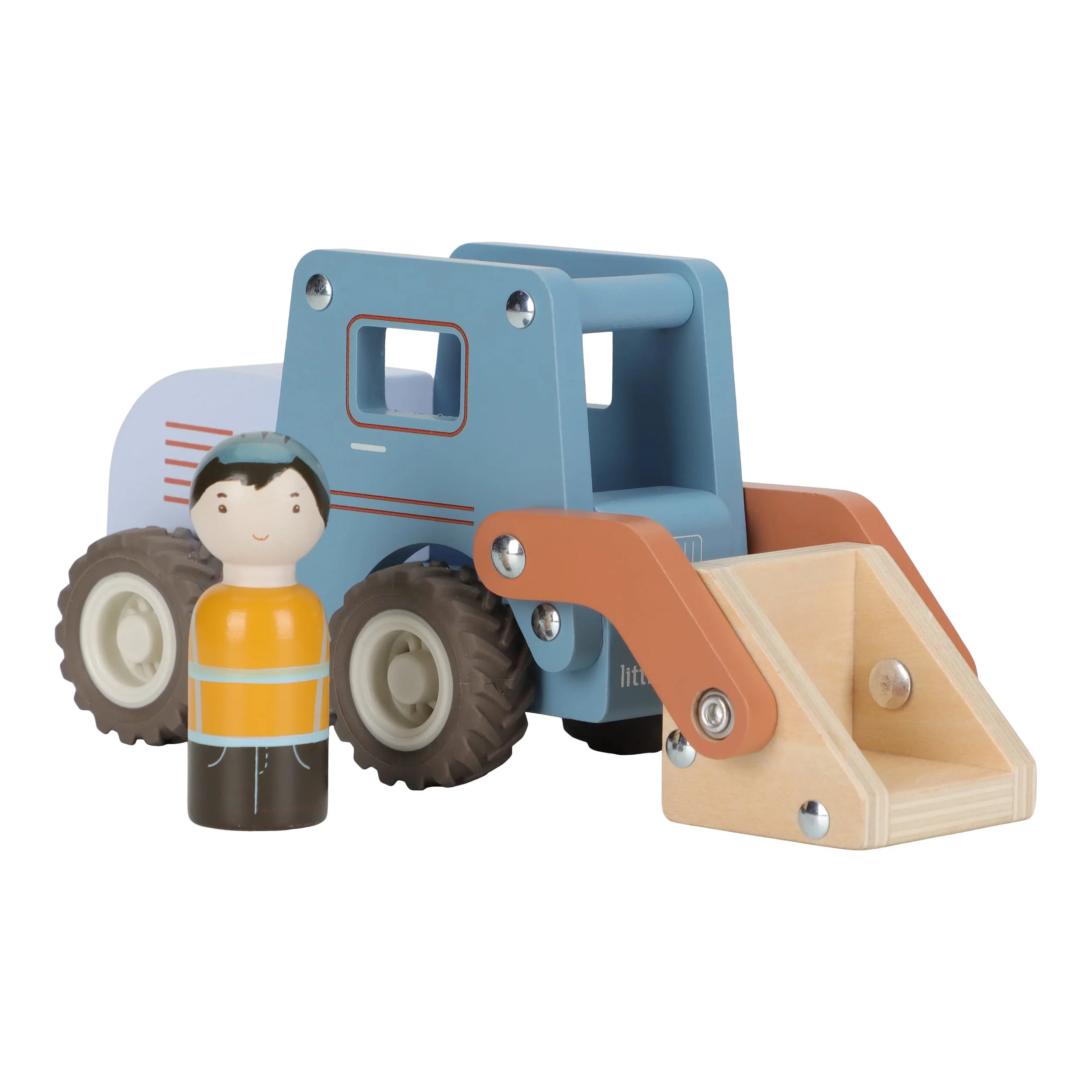 Wooden Bulldozer - Image 8
