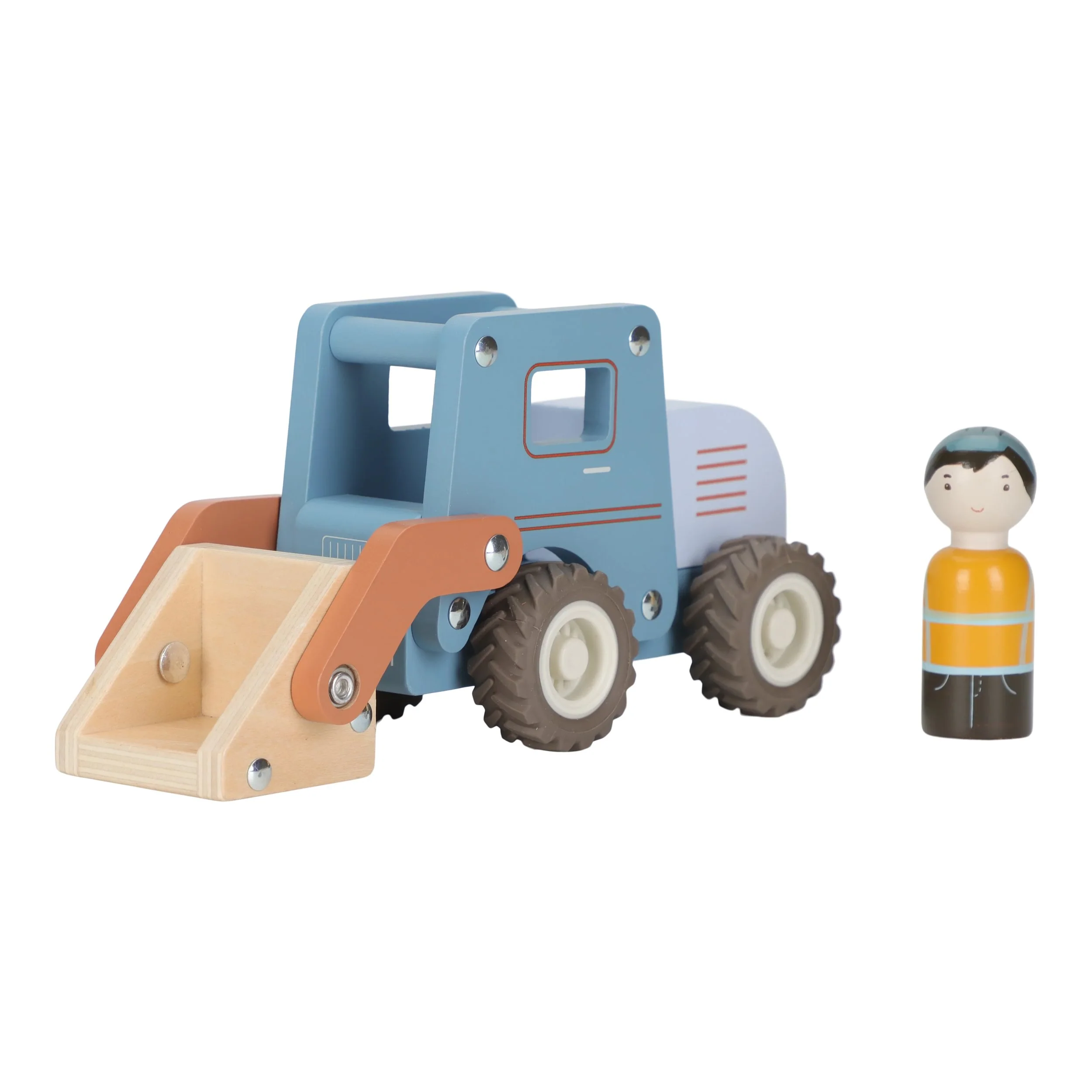 Wooden Bulldozer - Image 9