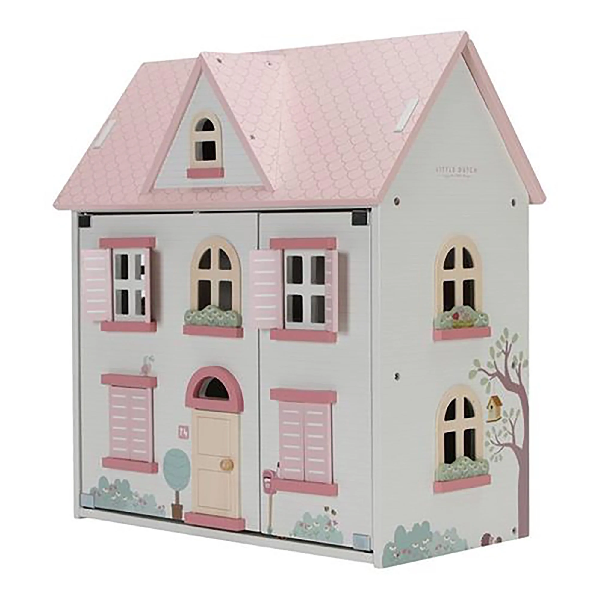Wooden Doll House - Medium - Image 3