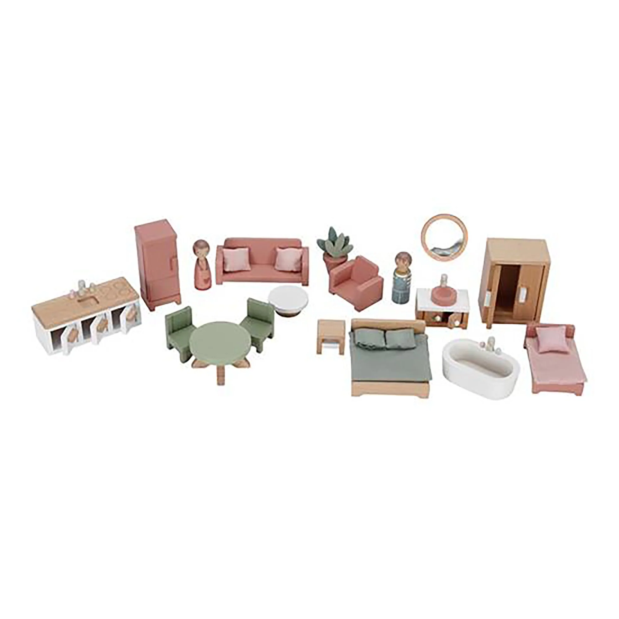 Wooden Doll House - Medium - Image 6