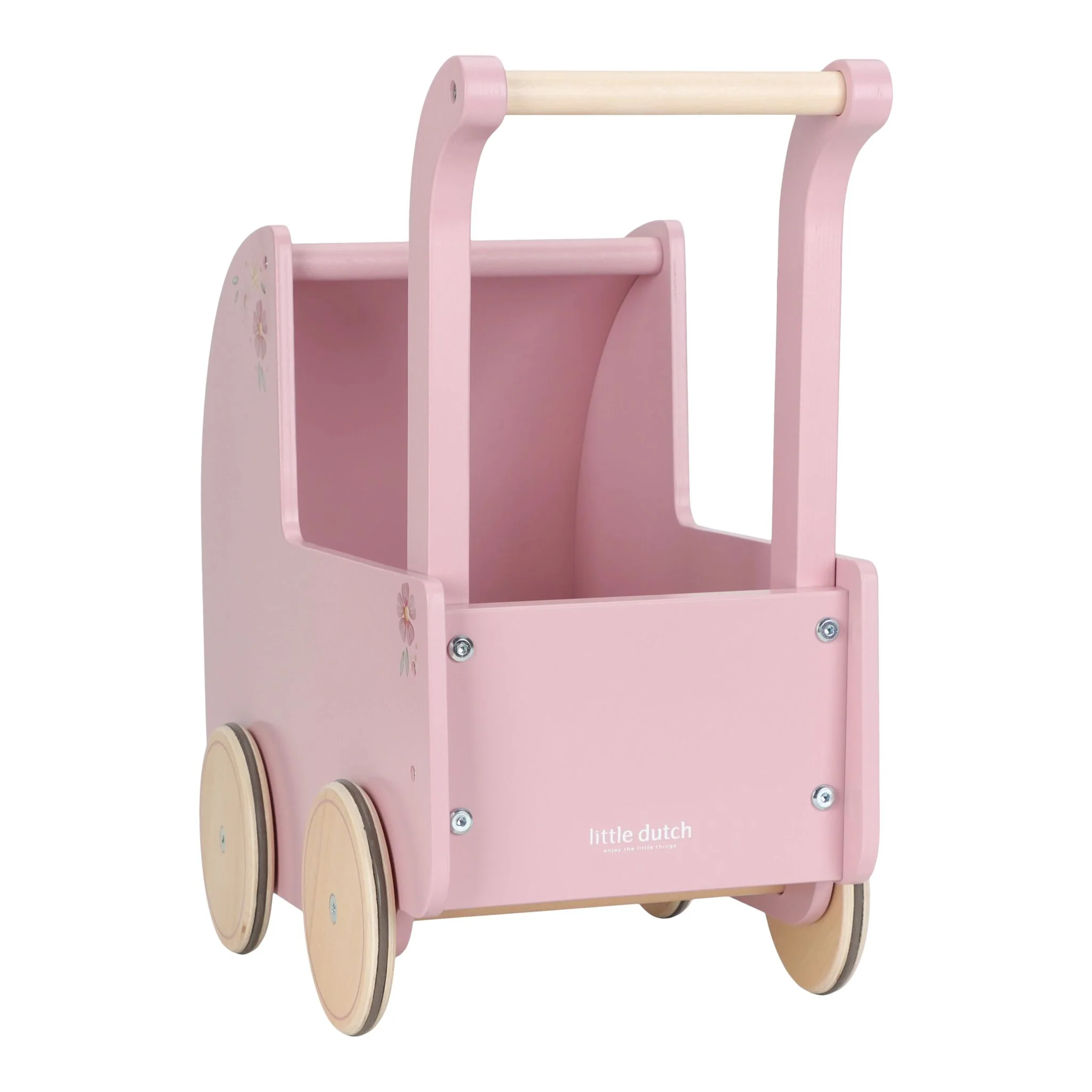 Wooden Doll Pram - Image 4