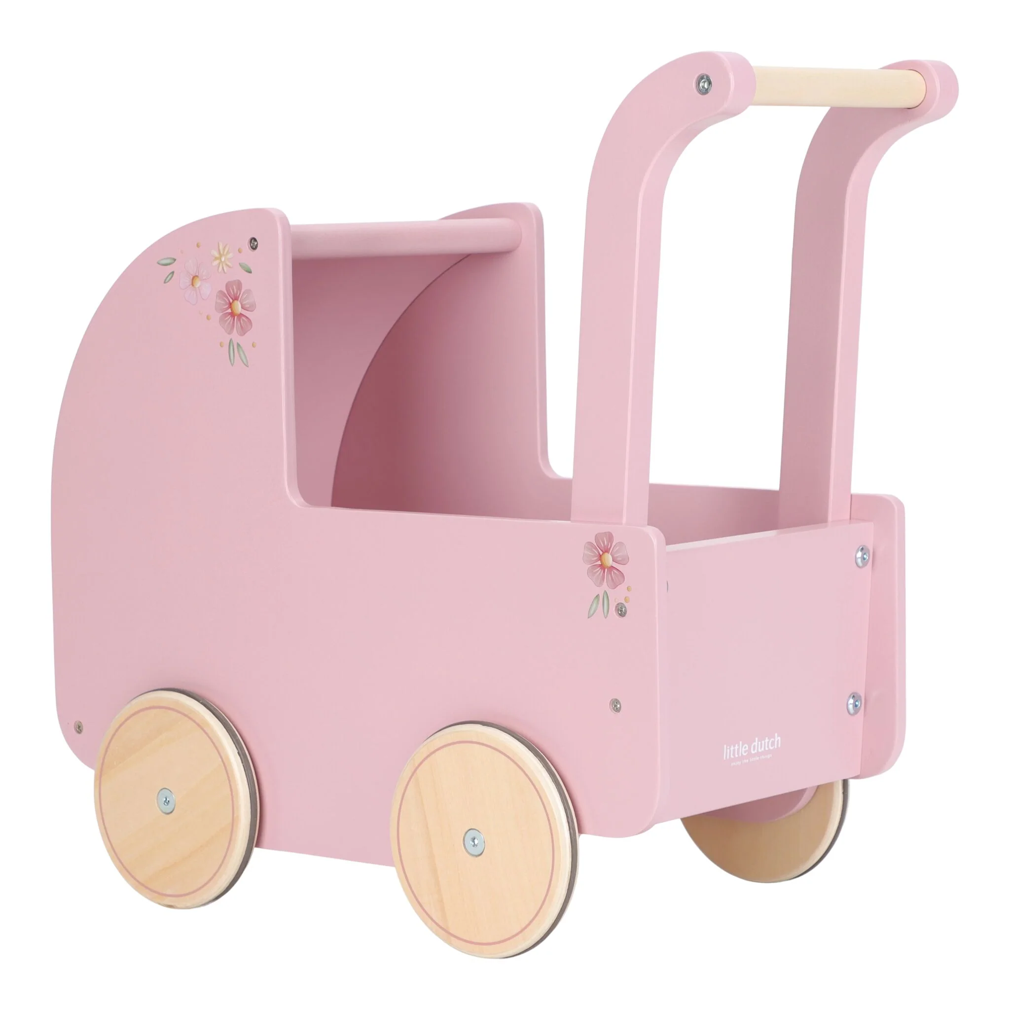 Wooden Doll Pram - Image 6
