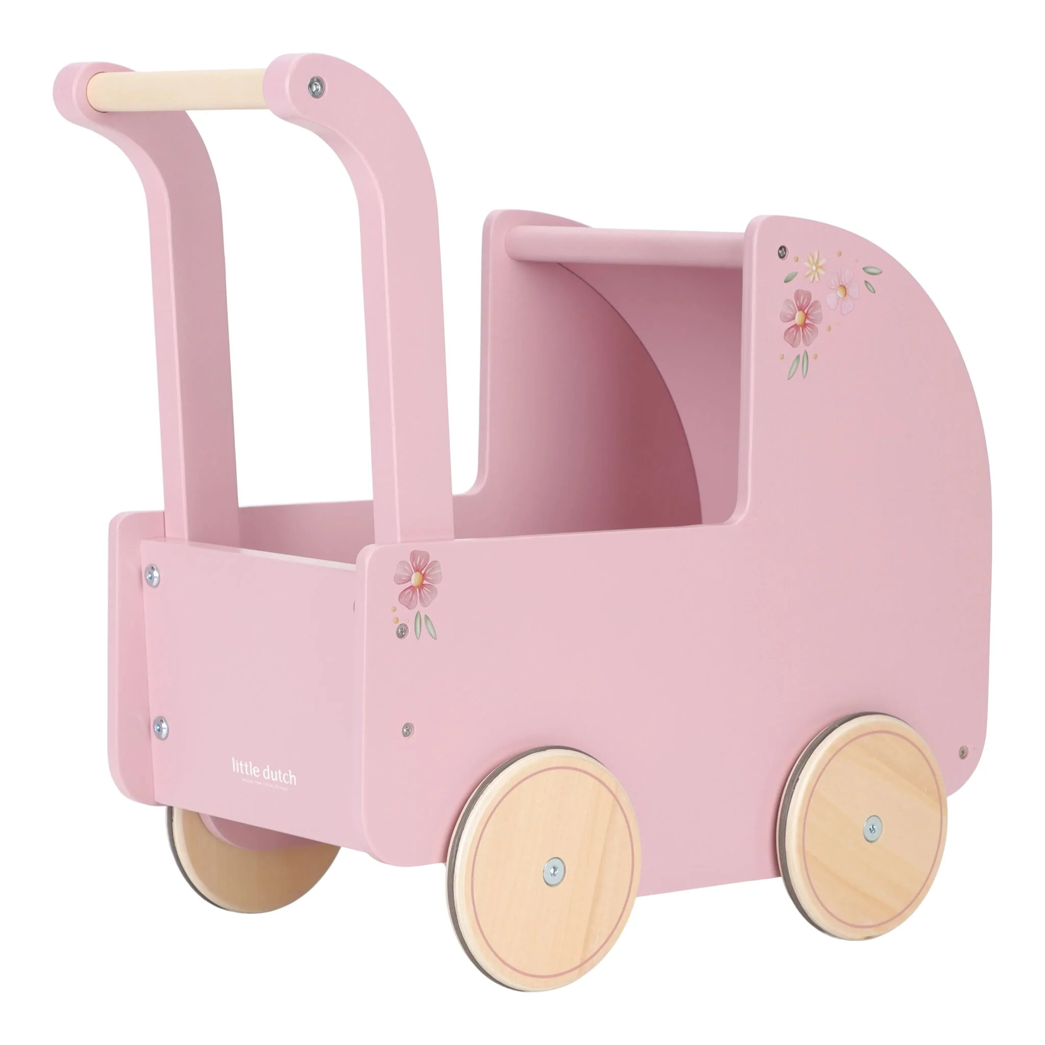 Wooden Doll Pram - Image 8