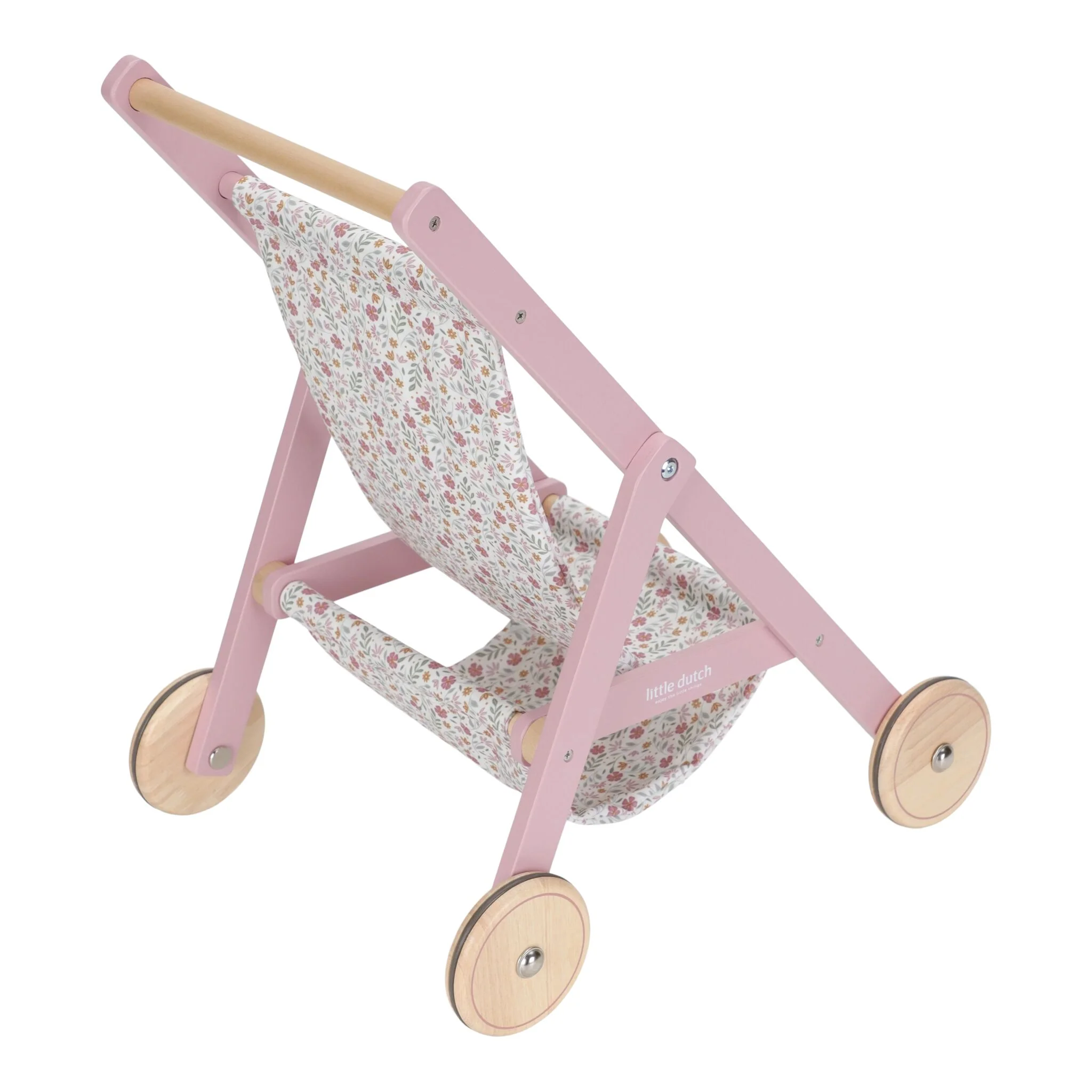 Wooden Doll Stroller - Image 3