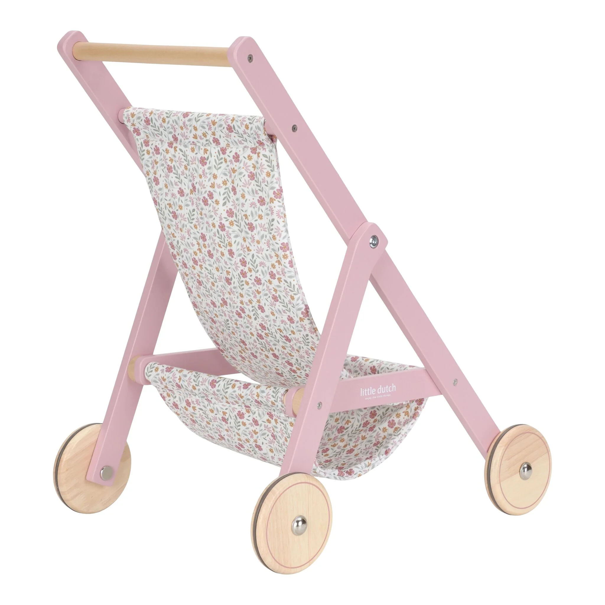 Wooden Doll Stroller - Image 5