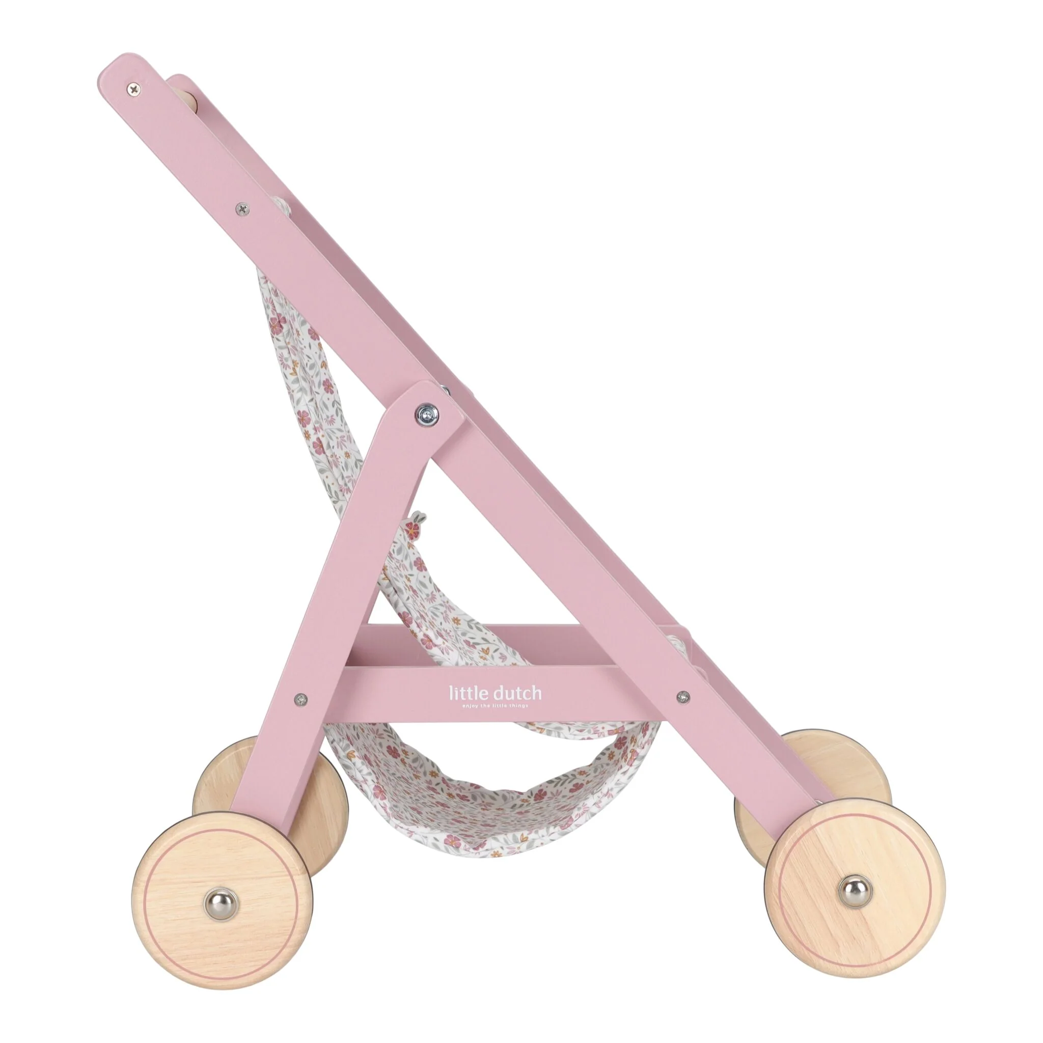 Wooden Doll Stroller - Image 7