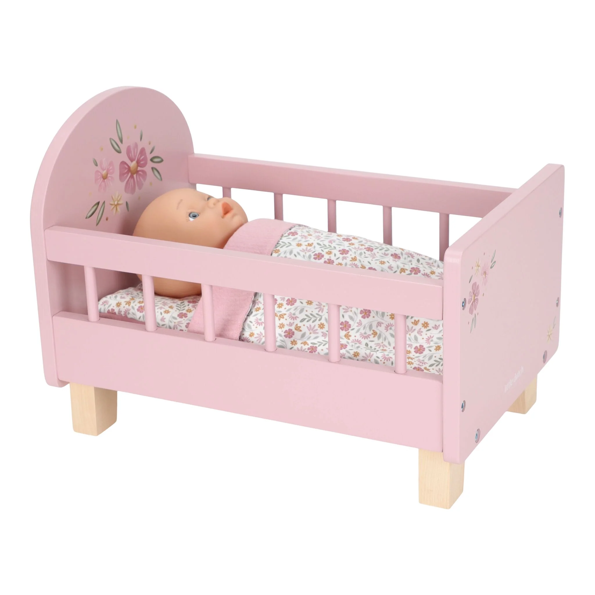 Wooden Doll Bed - Image 3