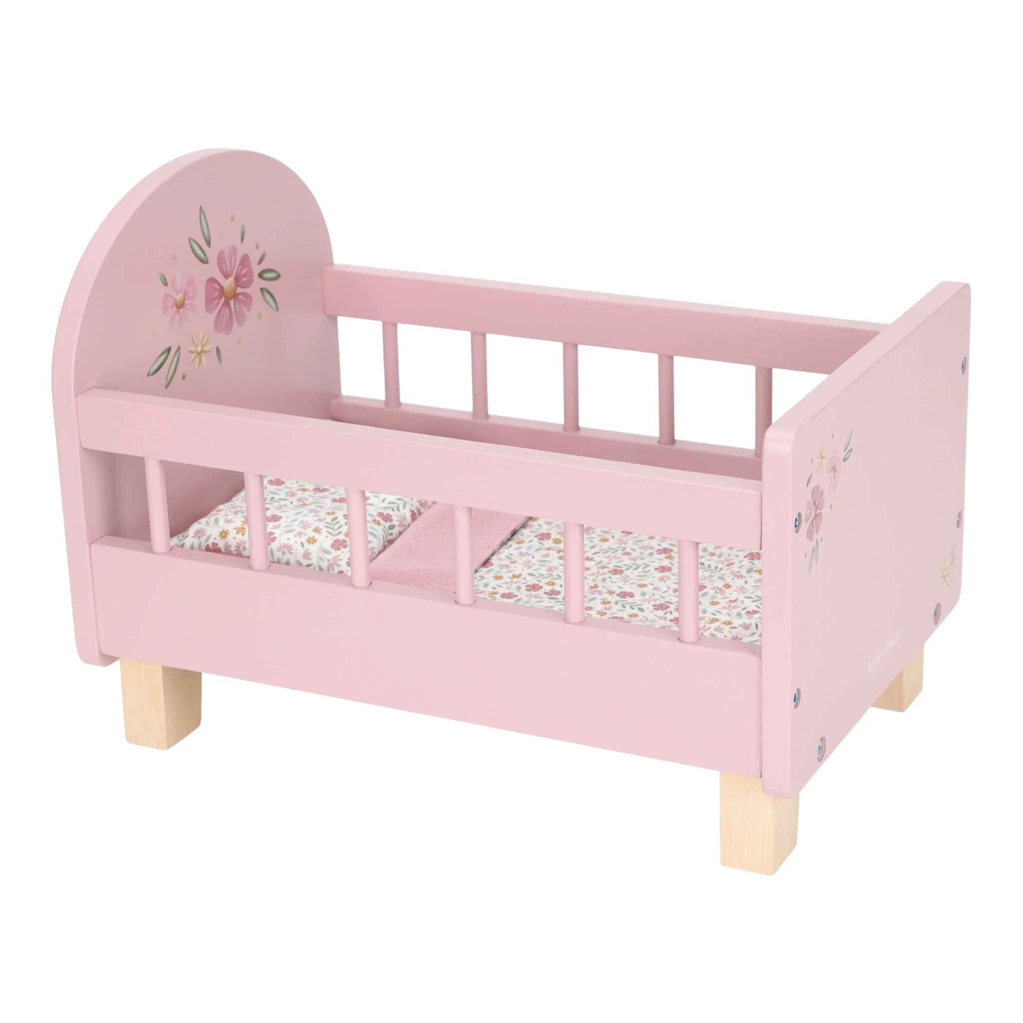Wooden Doll Bed - Image 5