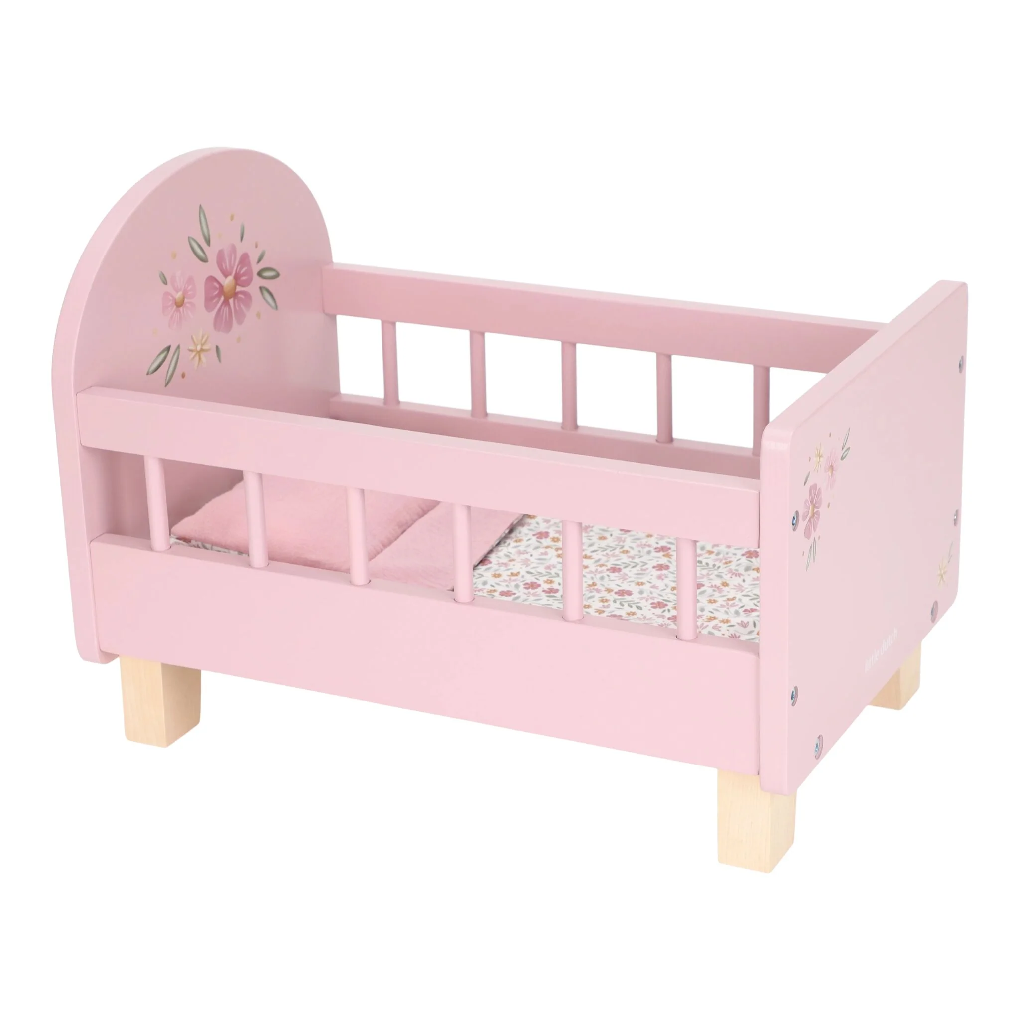 Wooden Doll Bed - Image 7