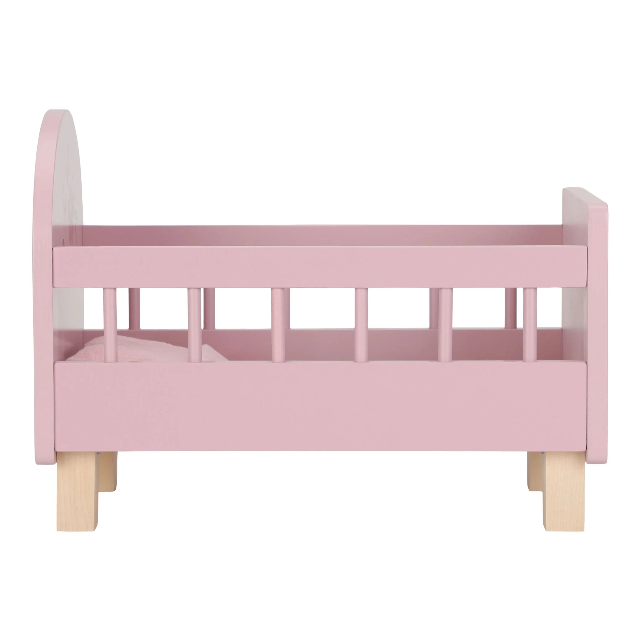 Wooden Doll Bed - Image 9