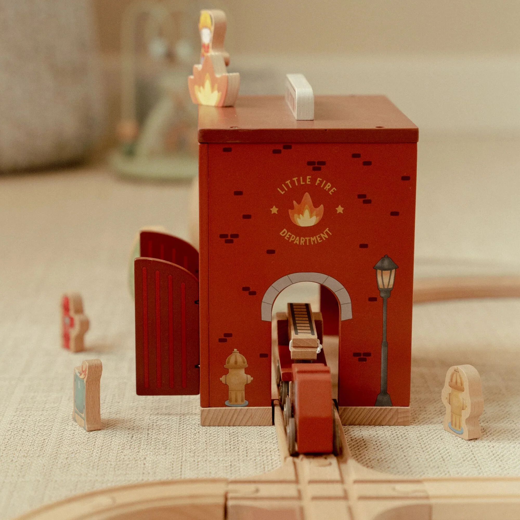 Wooden Fire Station - Image 3
