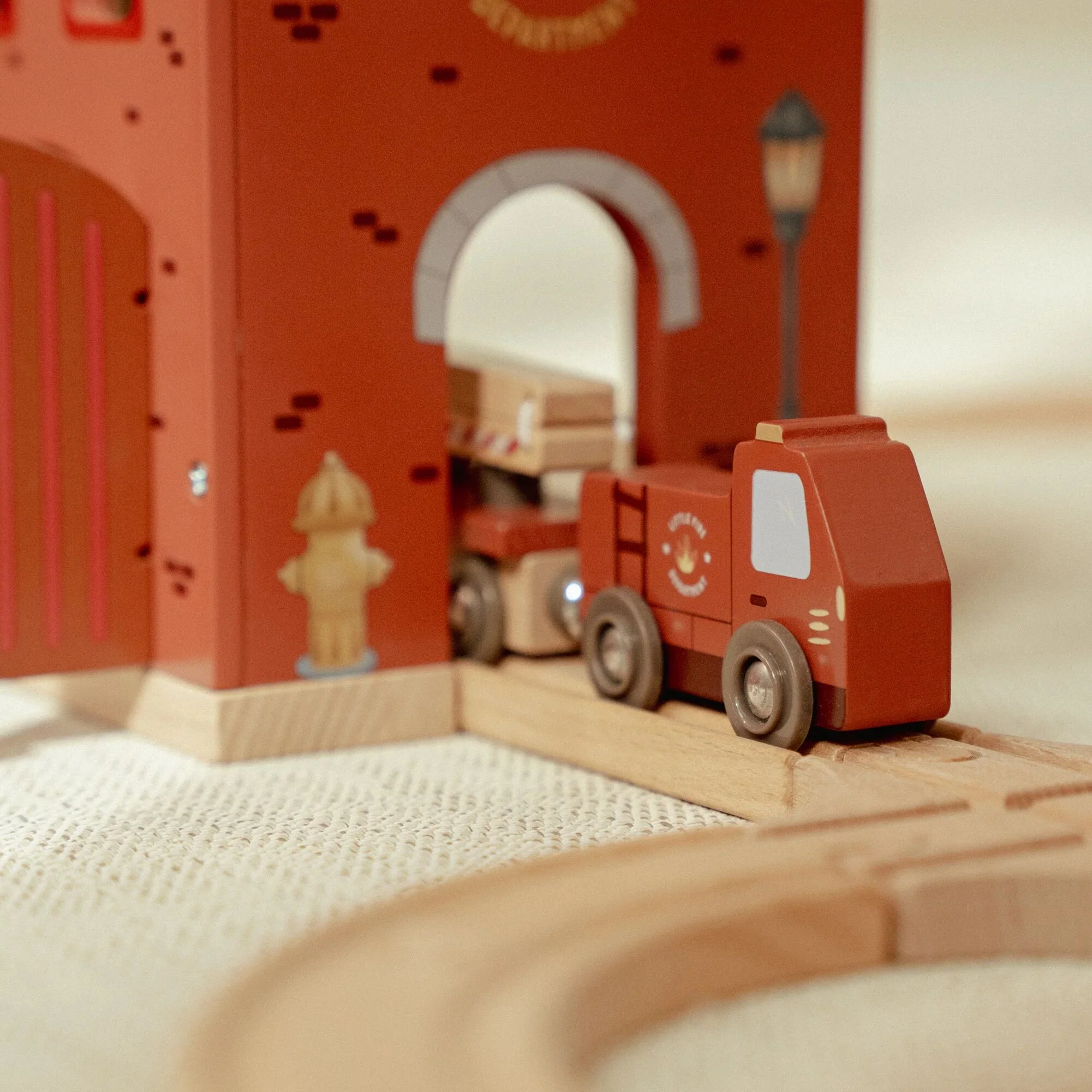 Wooden Fire Station - Image 4