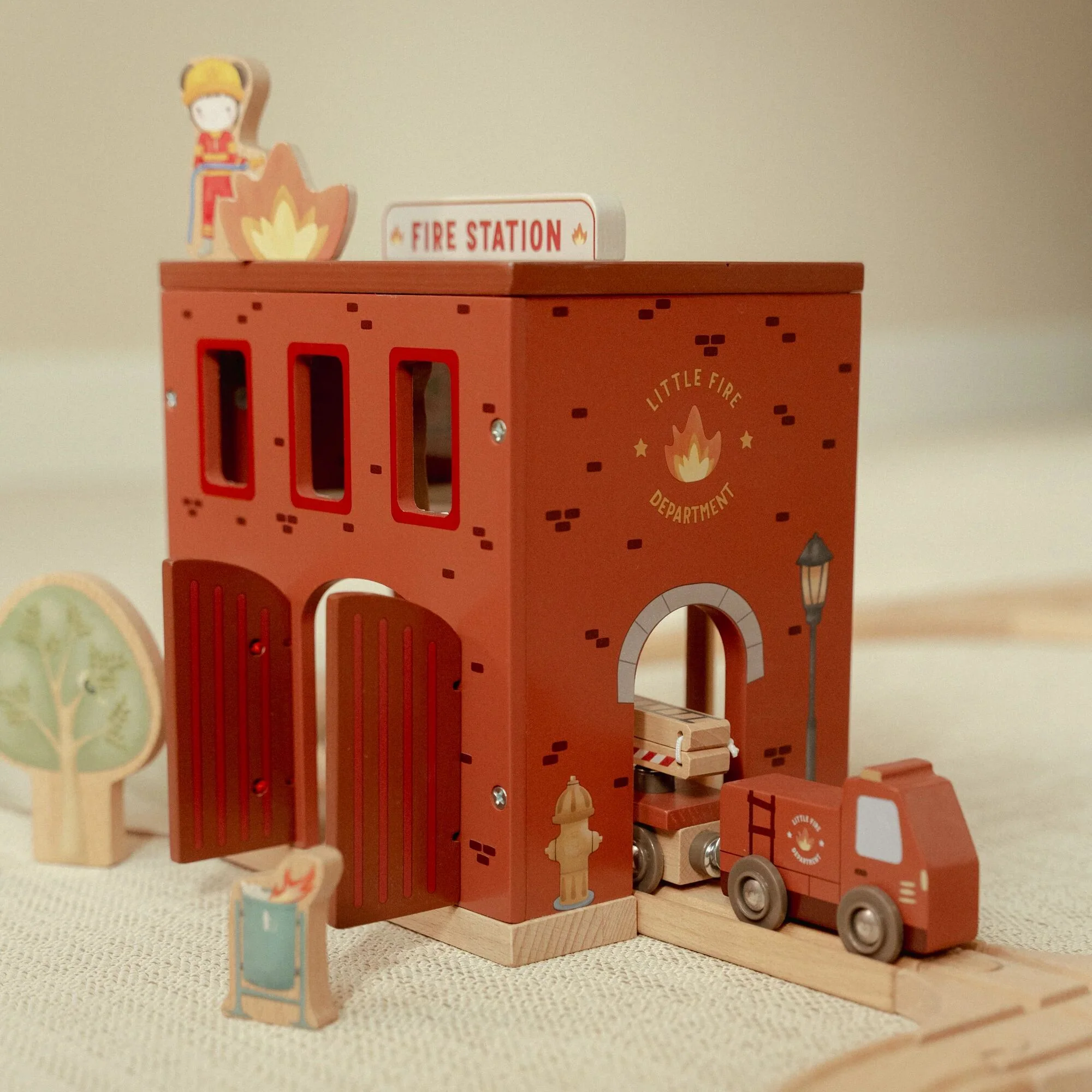 Wooden Fire Station - Image 5