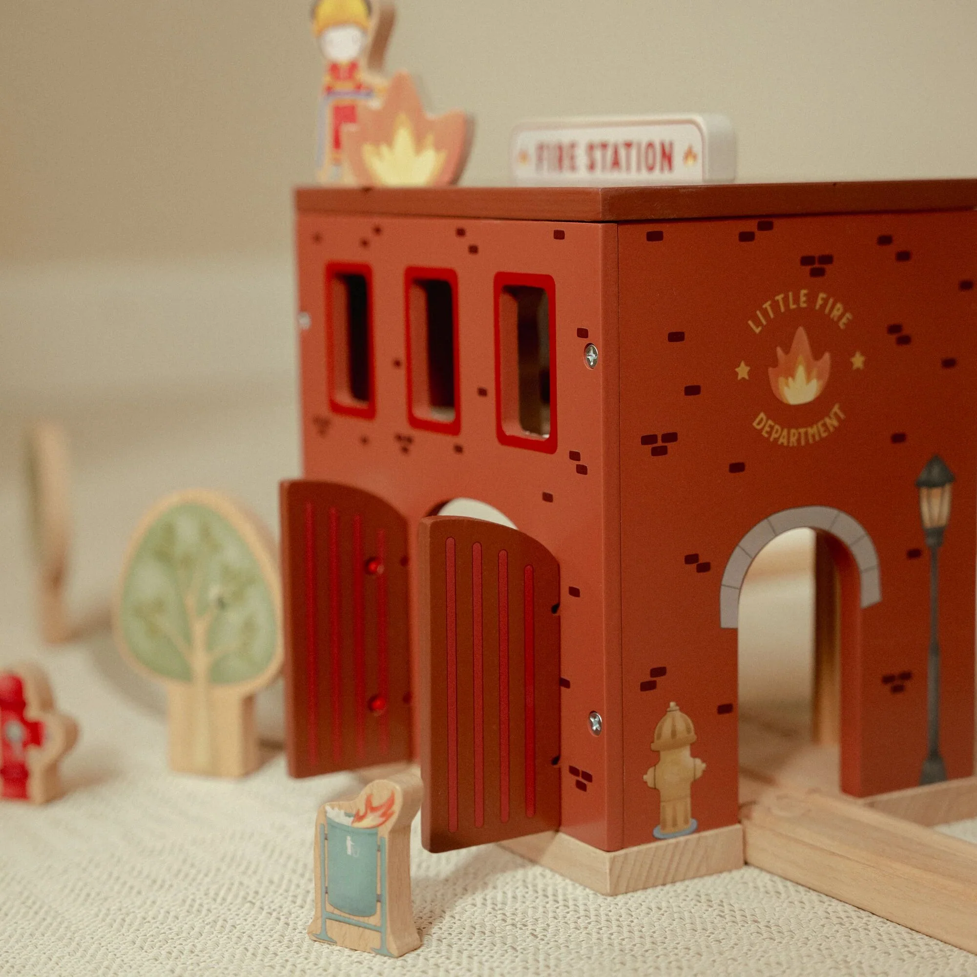 Wooden Fire Station - Image 6