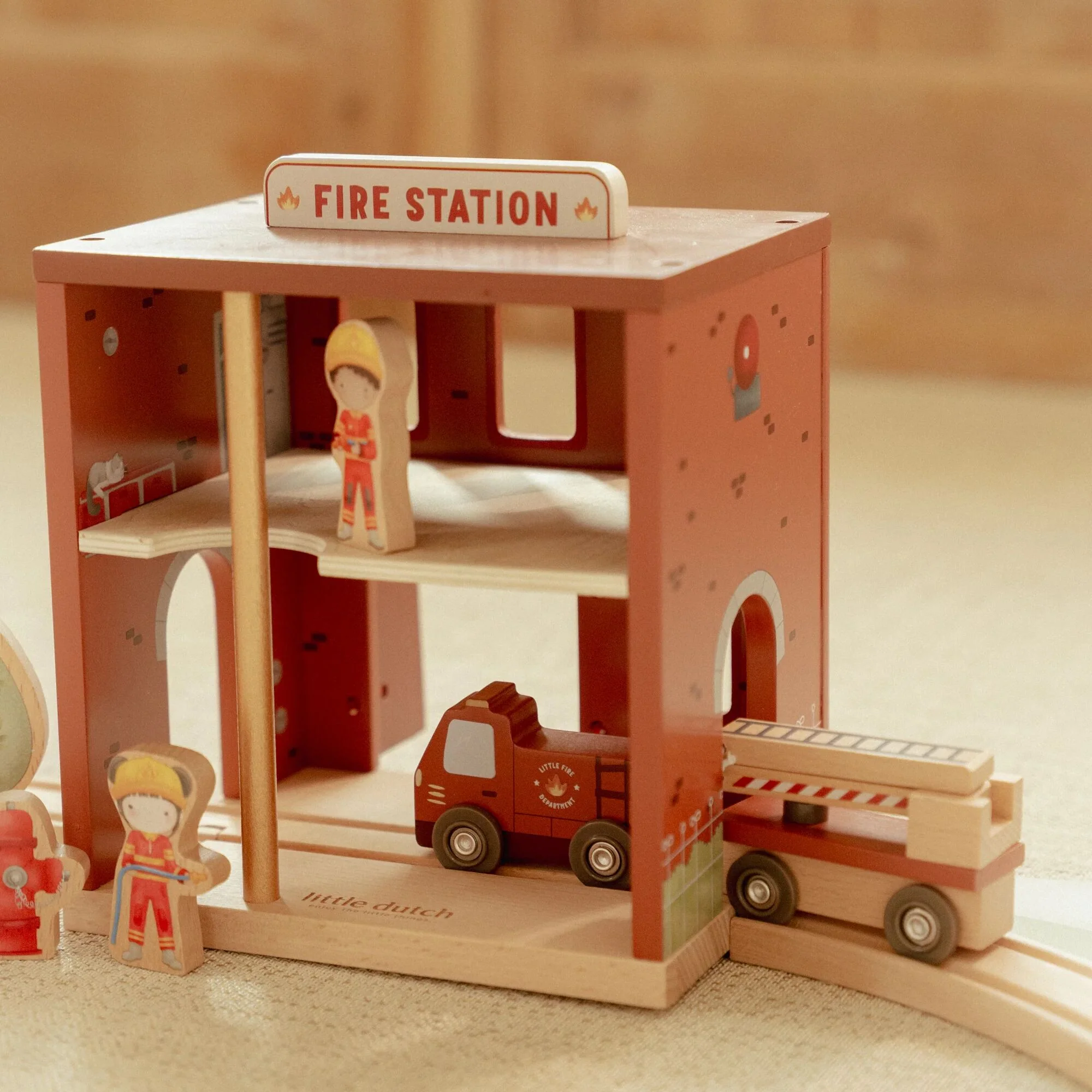 Wooden Fire Station - Image 7