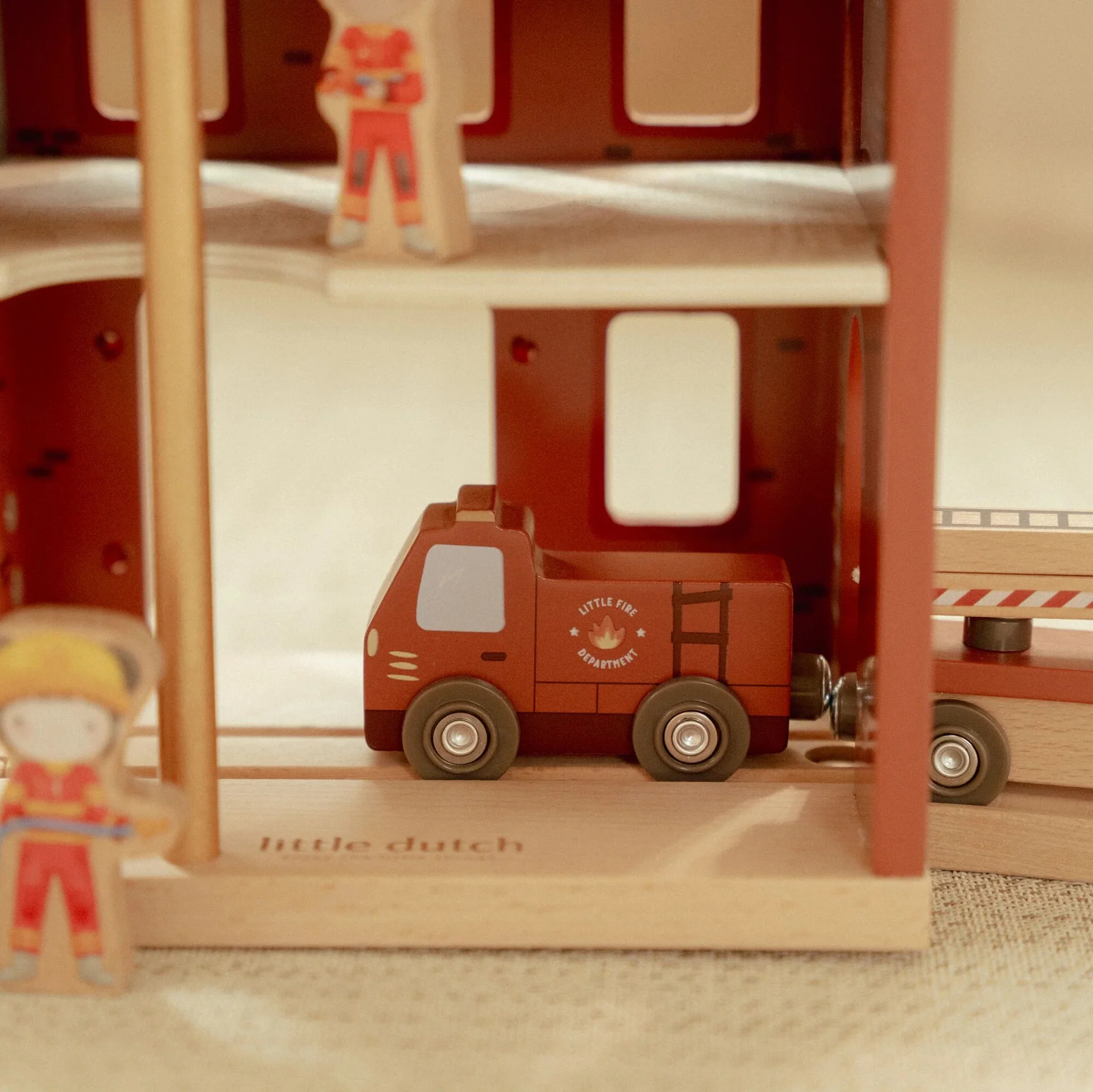Wooden Fire Station - Image 8