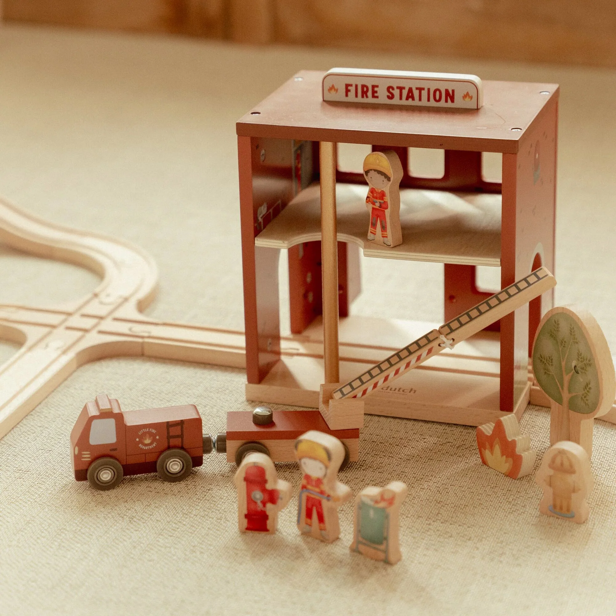 Wooden Fire Station - Image 9