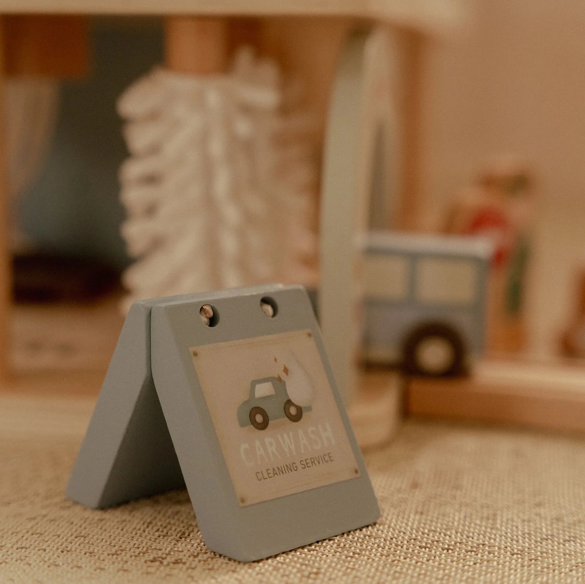 Wooden Play Garage - Image 10